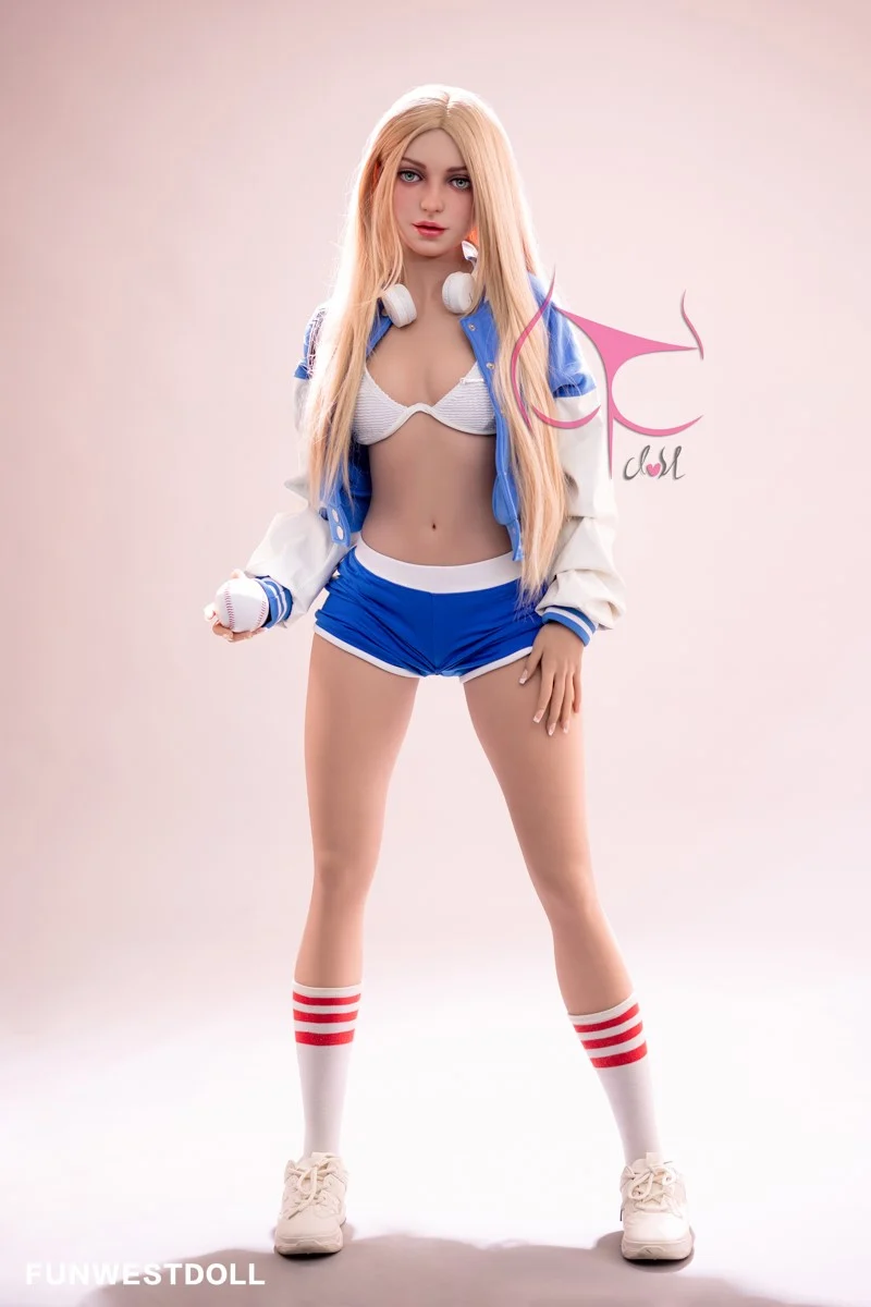 Eudora Sex doll (FunWest Doll 159cm A-cup #031 S-TPE) EXPRESS OUTLET - Image 32