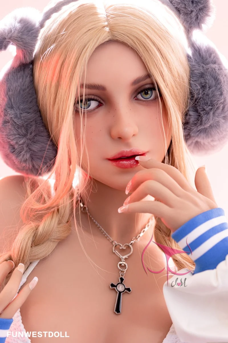Eudora Sex doll (FunWest Doll 159cm A-cup #031 S-TPE) EXPRESS OUTLET - Image 41
