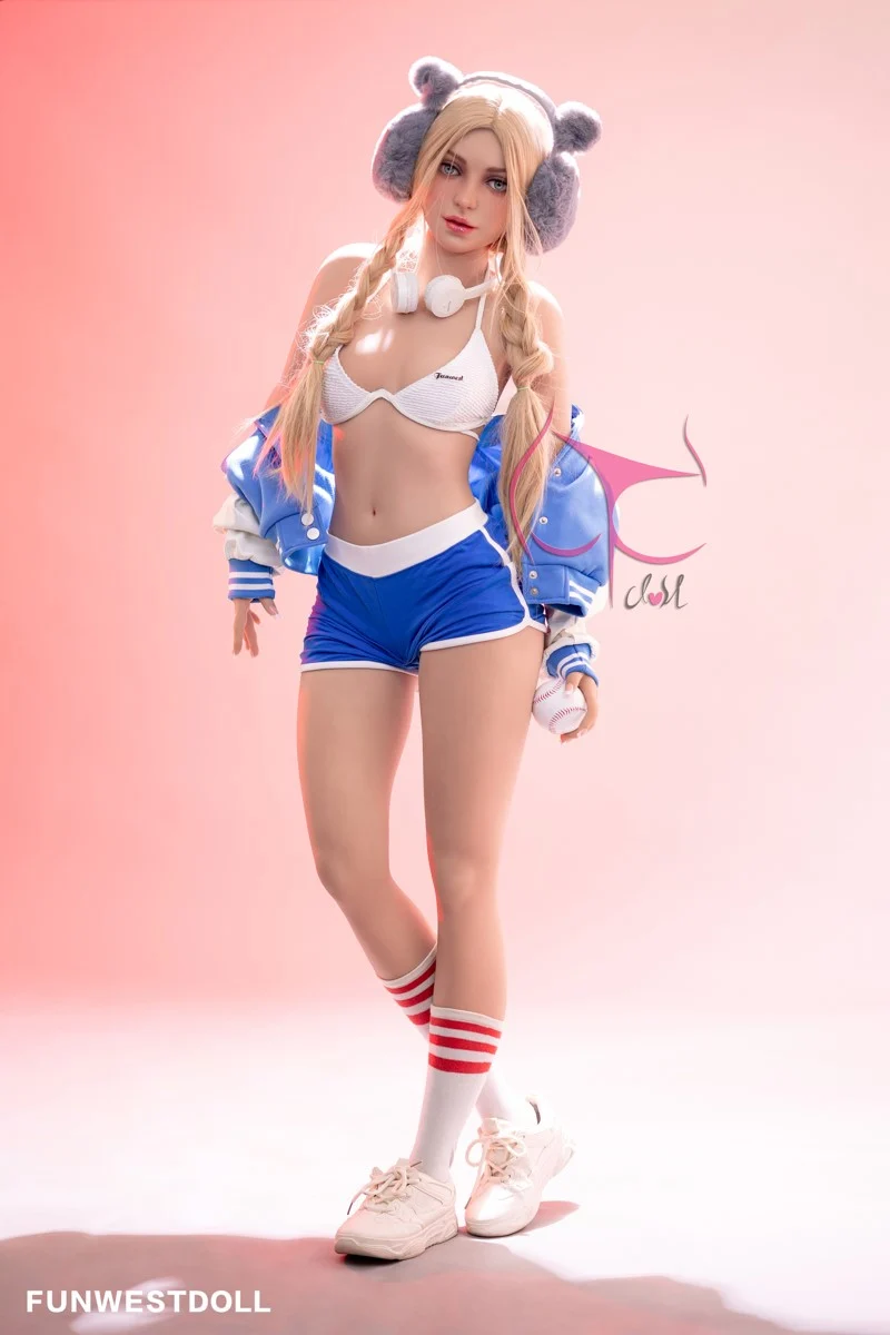 Eudora Sex doll (FunWest Doll 159cm A-cup #031 S-TPE) EXPRESS OUTLET - Image 48