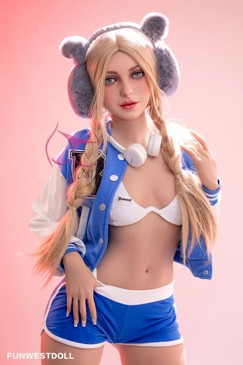 Eudora Sex doll (FunWest Doll 159cm A-cup #031 S-TPE) EXPRESS OUTLET - Image 8