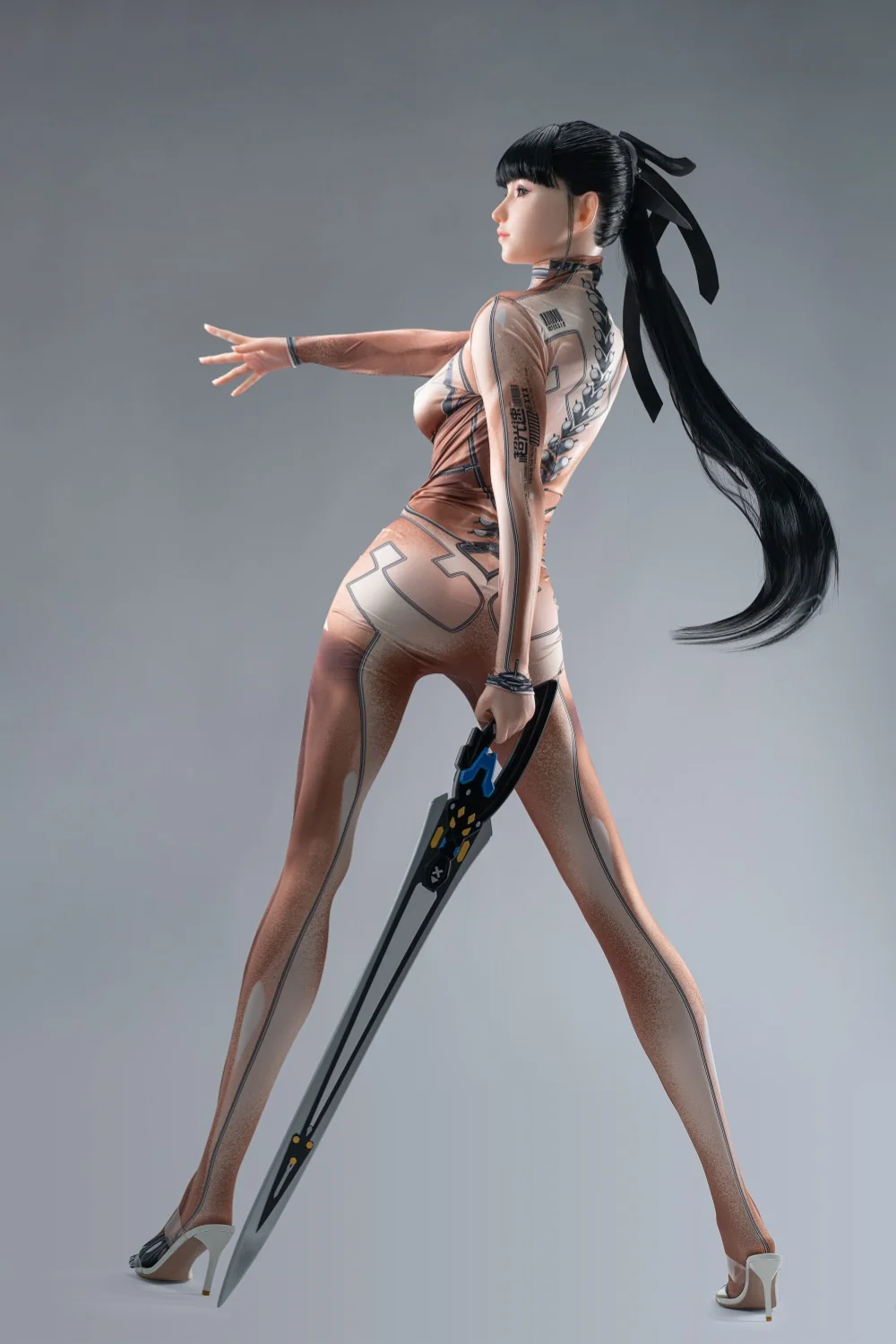 Eve Sex doll (Game Lady 170cm B-cup No. 34-1 silicone) - Image 4