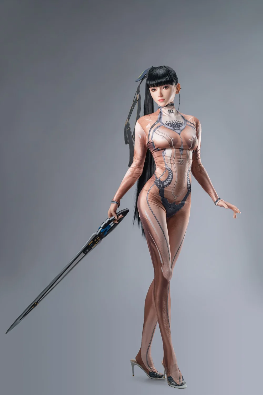 Eve Sex doll (Game Lady 170cm B-cup No. 34-1 silicone) - Image 5