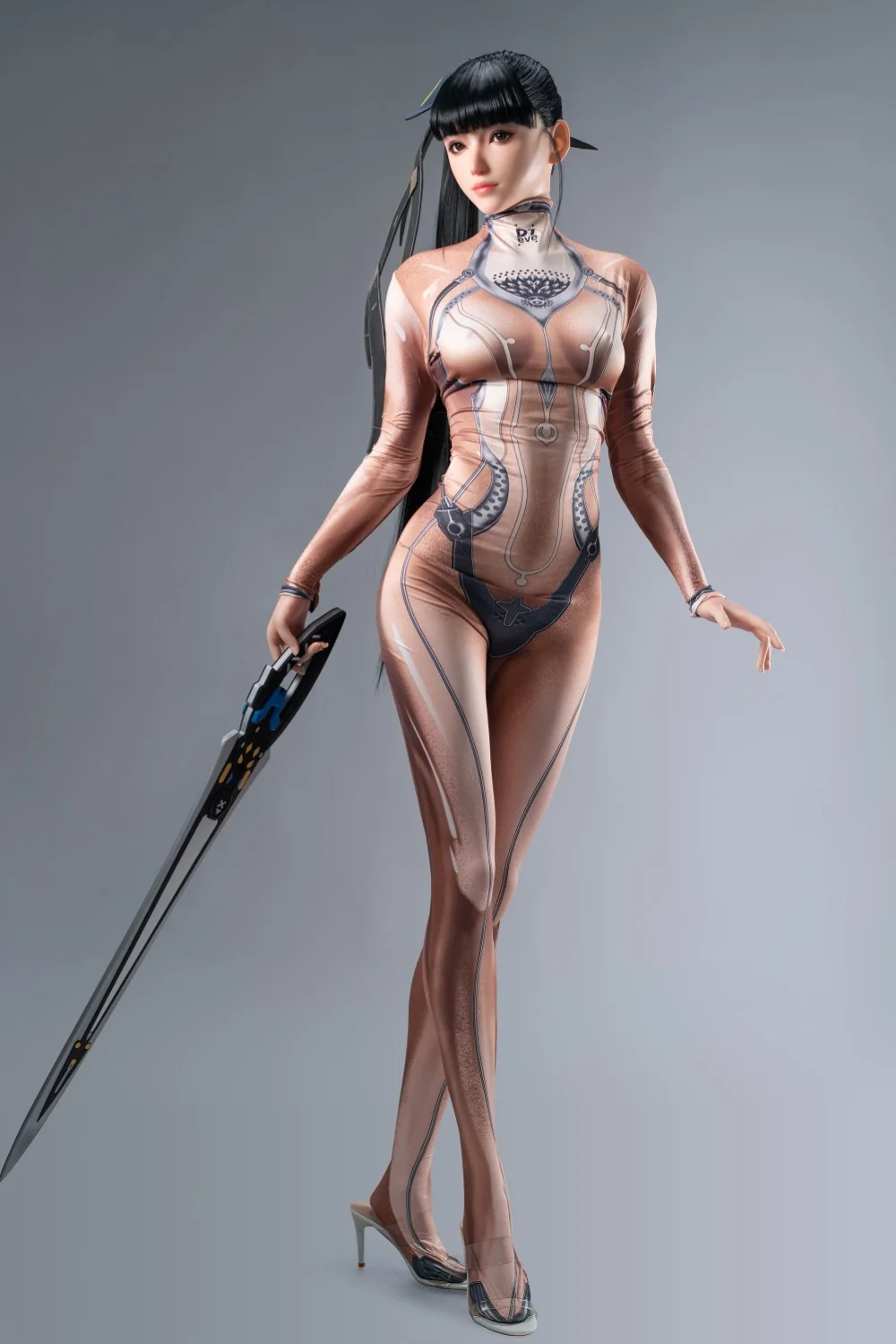Eve Sex doll (Game Lady 170cm B-cup No. 34-1 silicone) - Image 8
