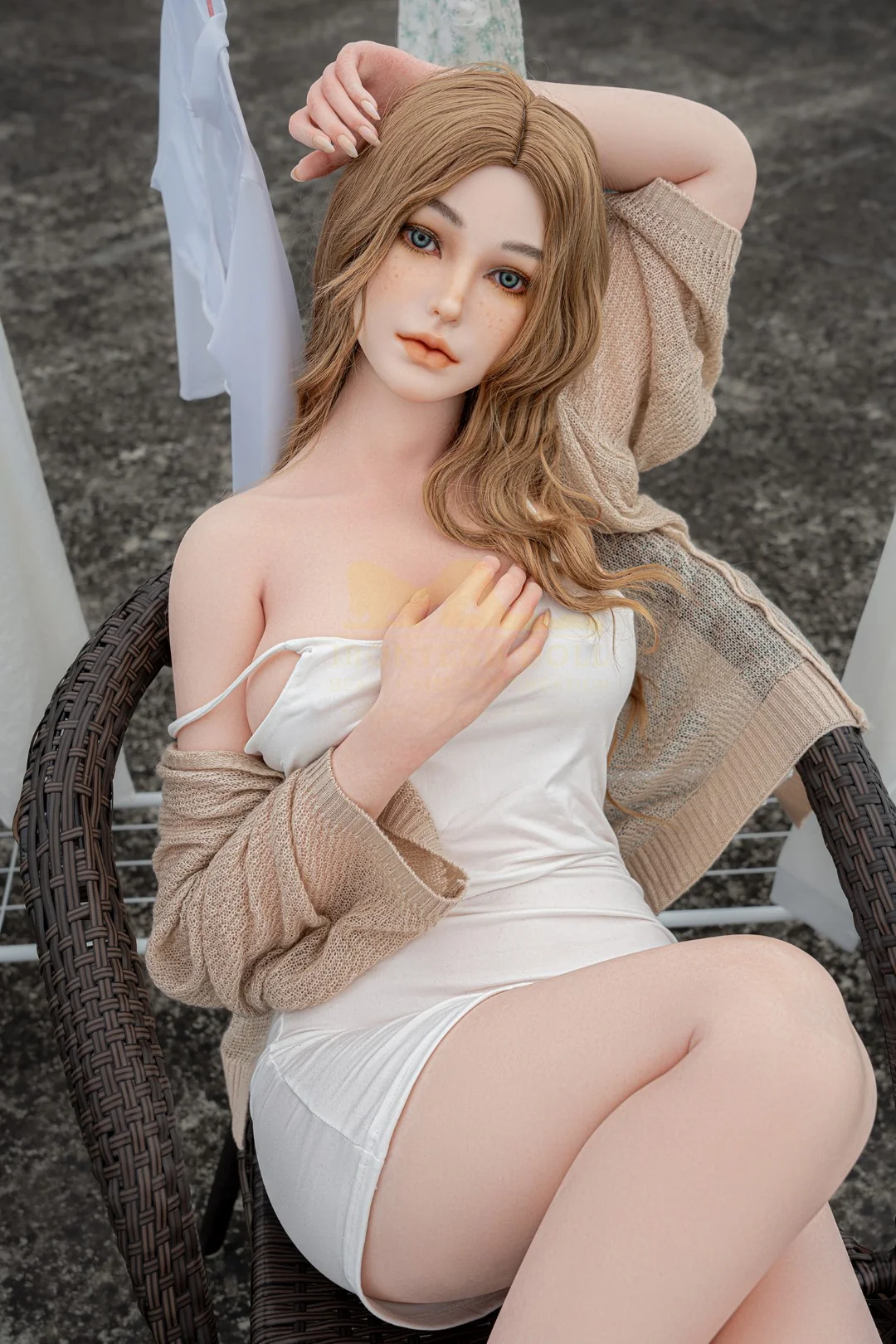 Eve Sex doll (Irontech Doll 165cm F-cup S15 silicone) - Image 4