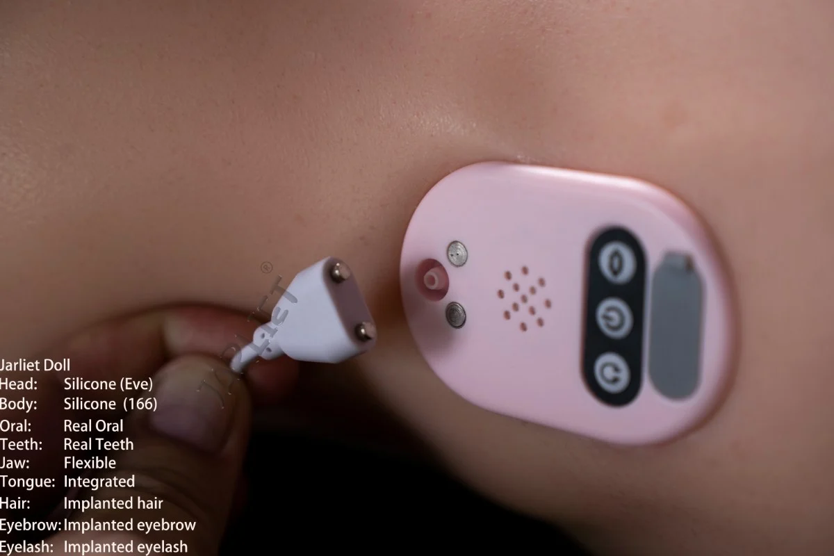Eve Sex doll (Jarliet 166cm E-cup silicone) - Image 20