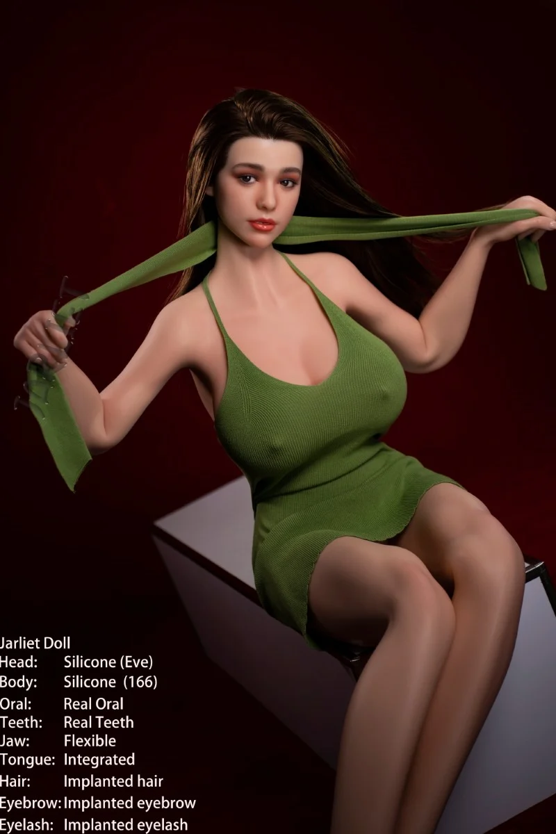 Eve Sex doll (Jarliet 166cm E-cup silicone) - Image 8