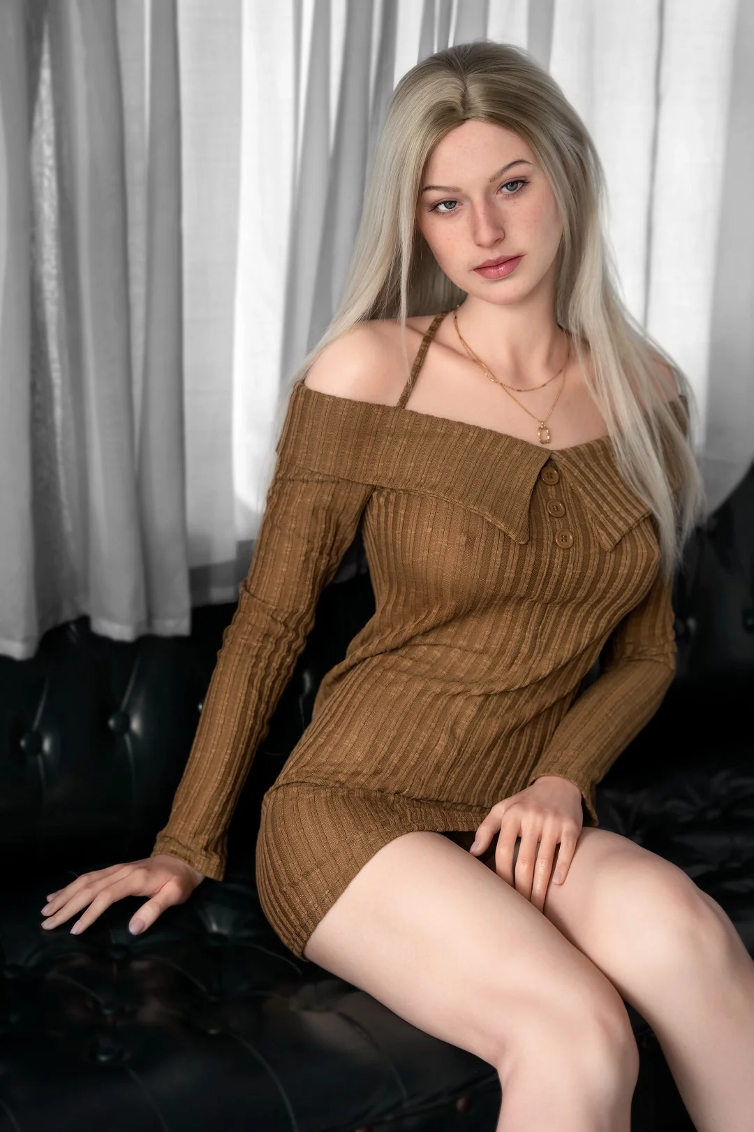 Evelina Sex doll (Zelex 175cm E-cup GE41-1 silicone) - Image 11