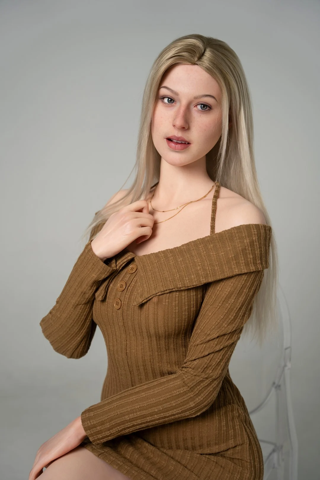 Evelina Sex doll (Zelex 175cm E-cup GE41-1 silicone) - Image 23