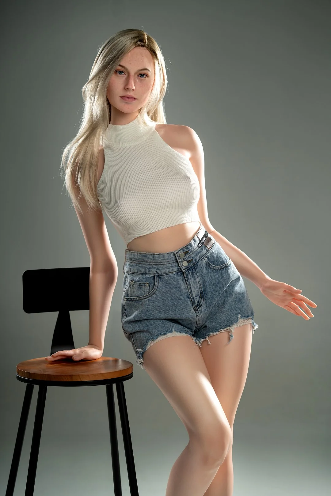 Evelina Sex doll (Zelex 175cm E-cup GE98-1 silicone) - Image 3