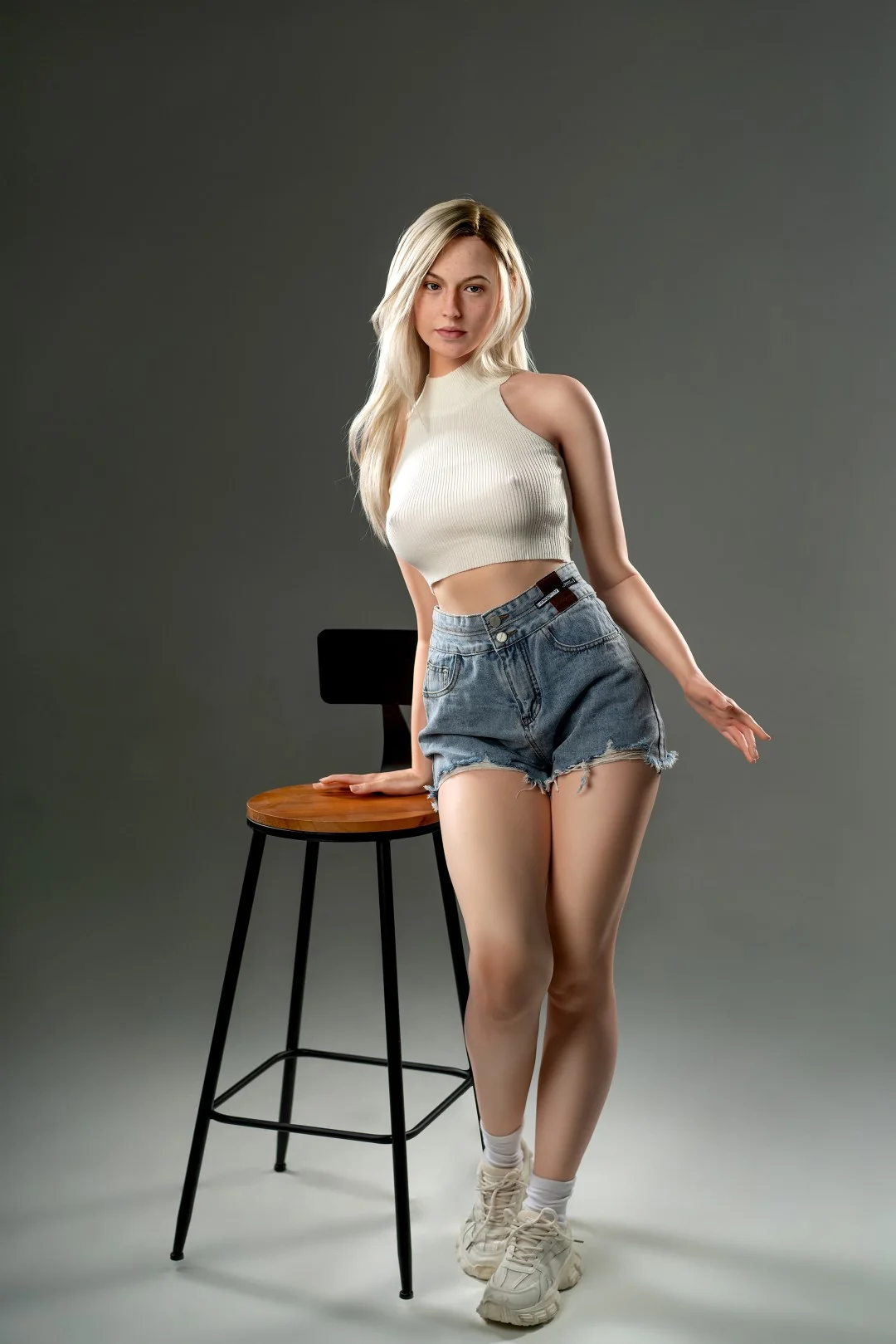 Evelina Sex doll (Zelex 175cm E-cup GE98-1 silicone) - Image 5