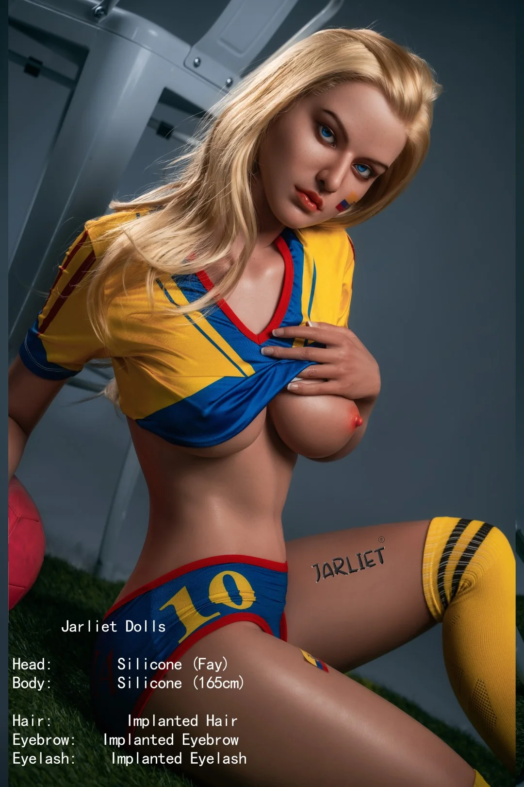 Faye Sex doll (Jarliet 165cm C-cup silicone) - Image 13