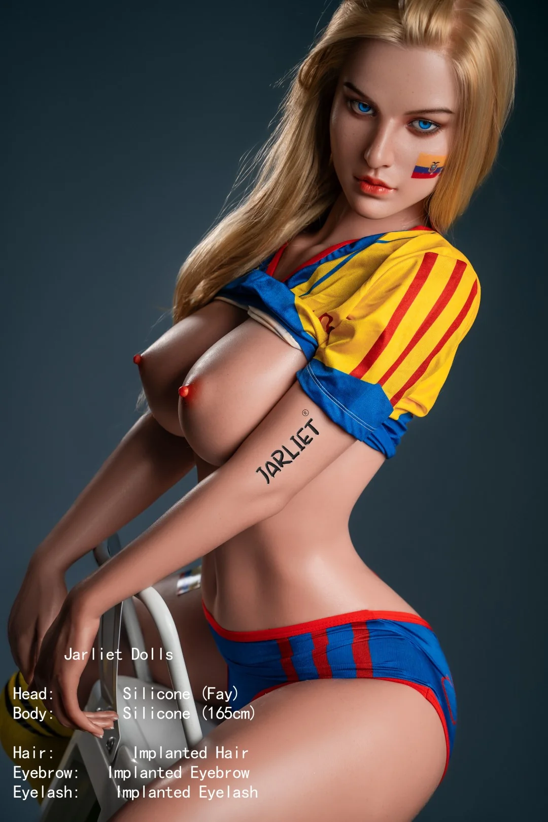 Faye Sex doll (Jarliet 165cm C-cup silicone) - Image 18