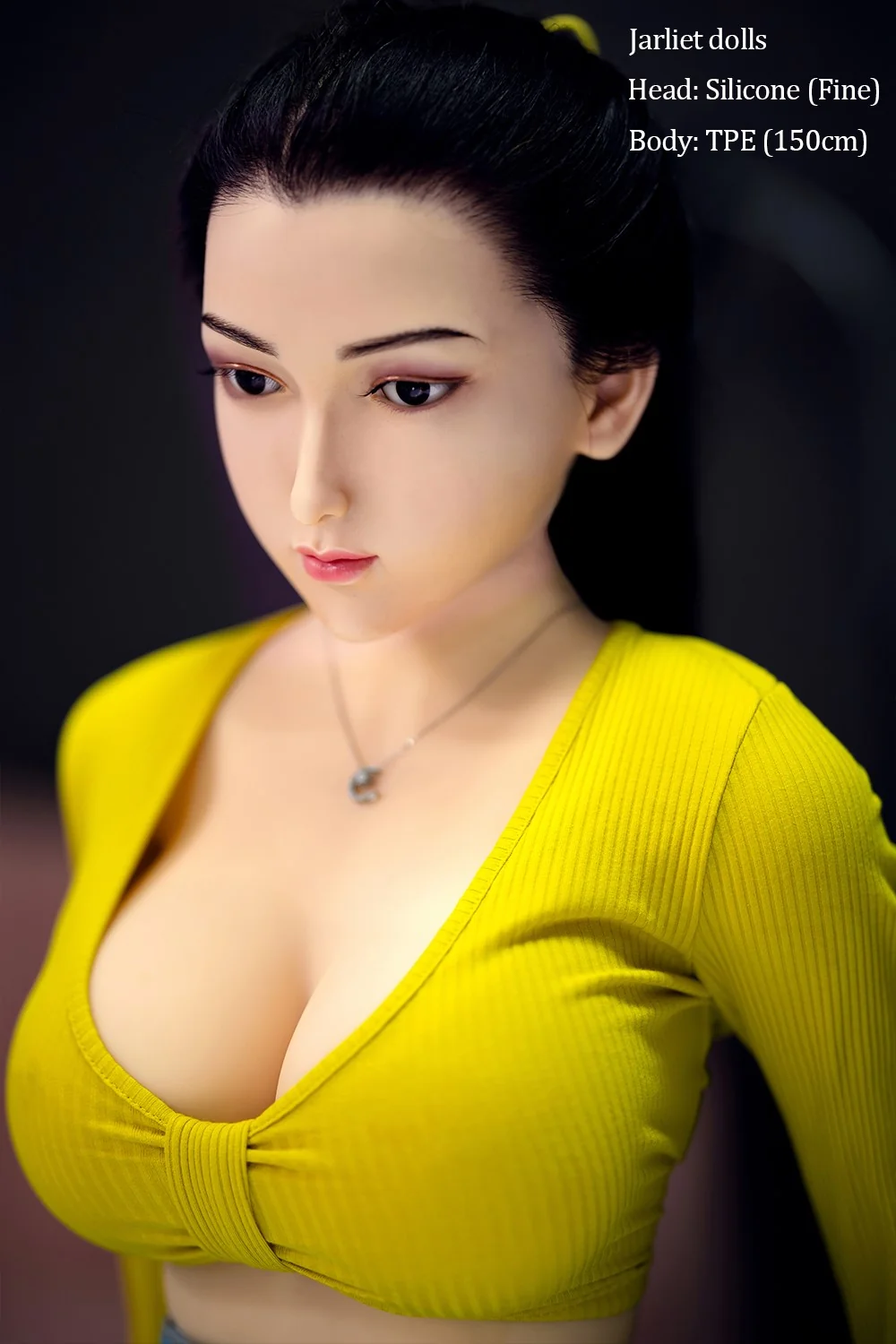 Fine Sex doll (Jarliet 150cm D-cup TPE+silicone) - Image 5