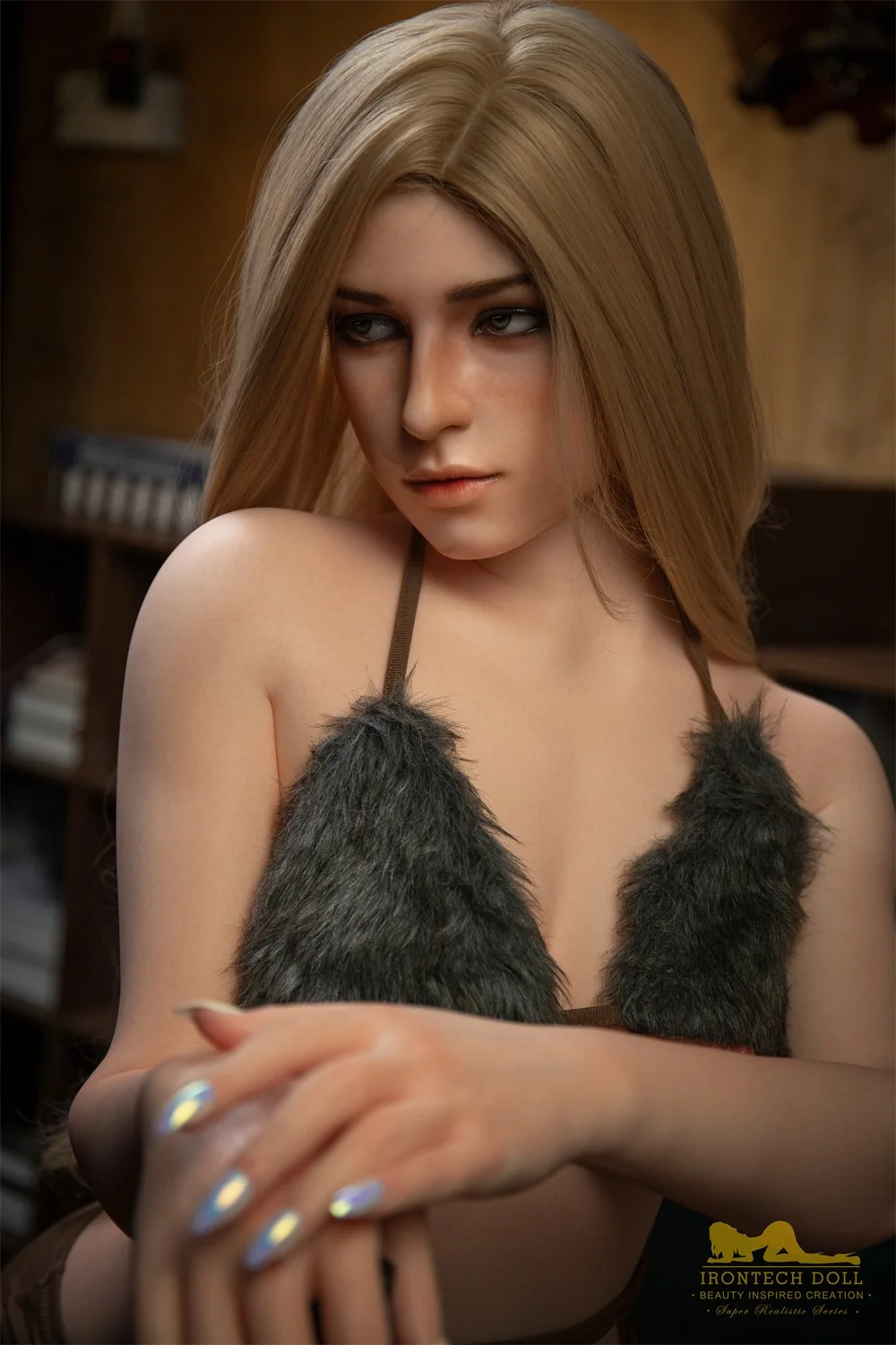 Flora Sex doll (Irontech Doll 163cm B-cup P38 silicone) - Image 8