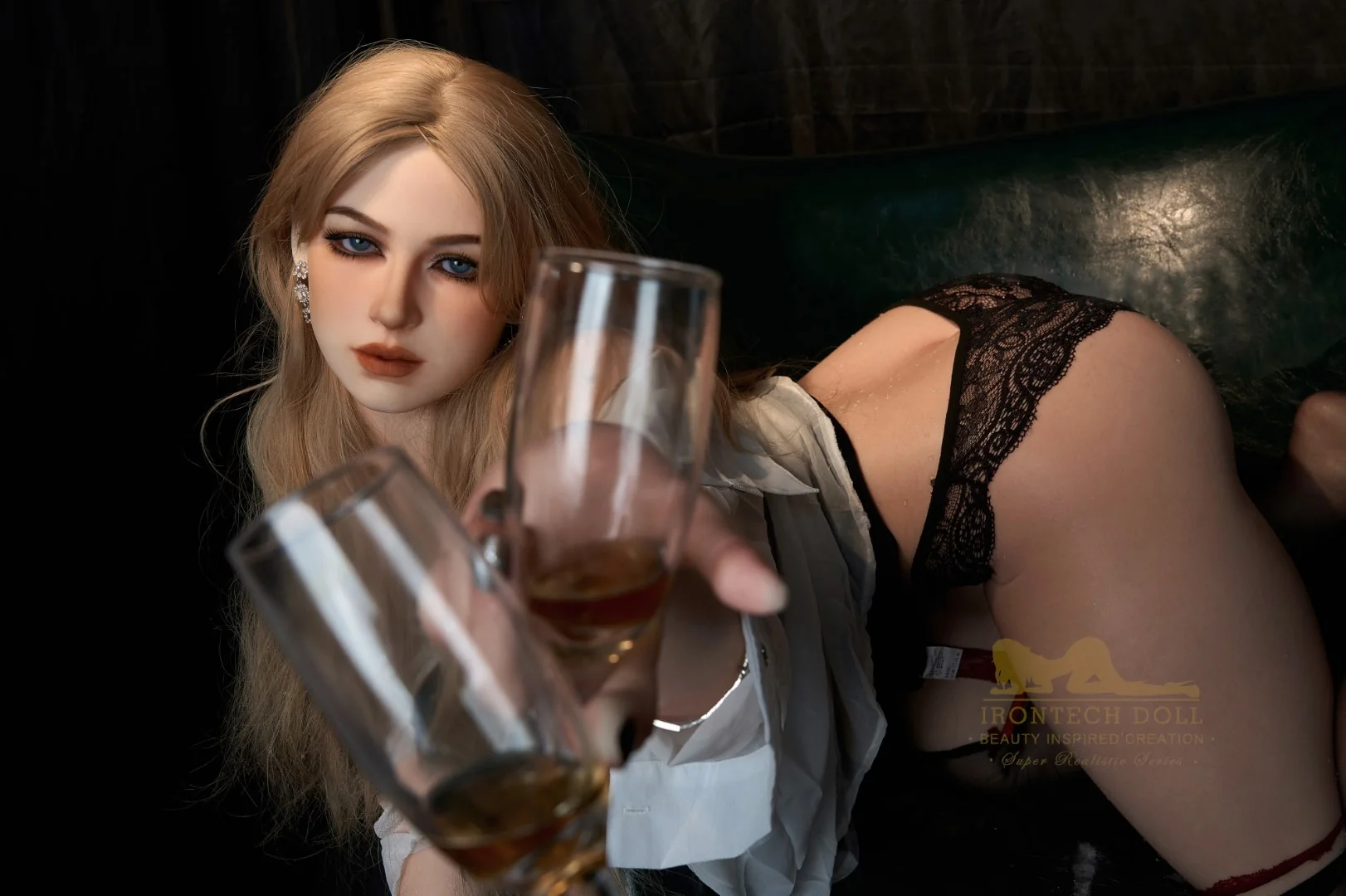 Flora Sex doll (Irontech Doll 164cm E-cup P38 silicone) - Image 25