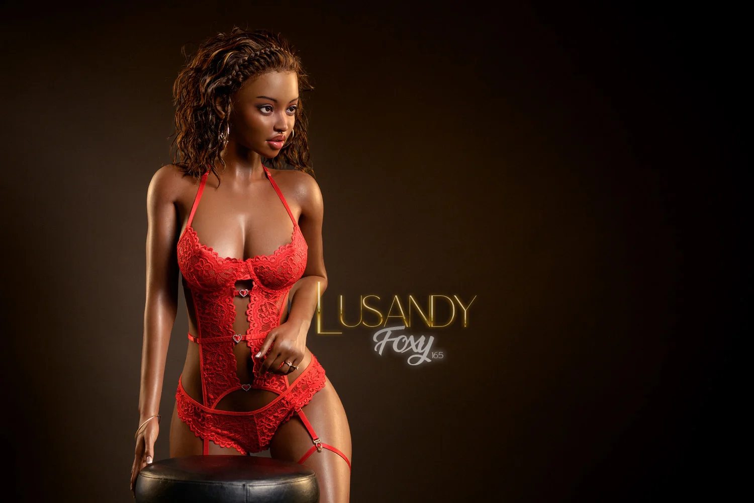 Foxy Sex doll (Lusandy Doll 165cm D-cup silicone) - Image 34