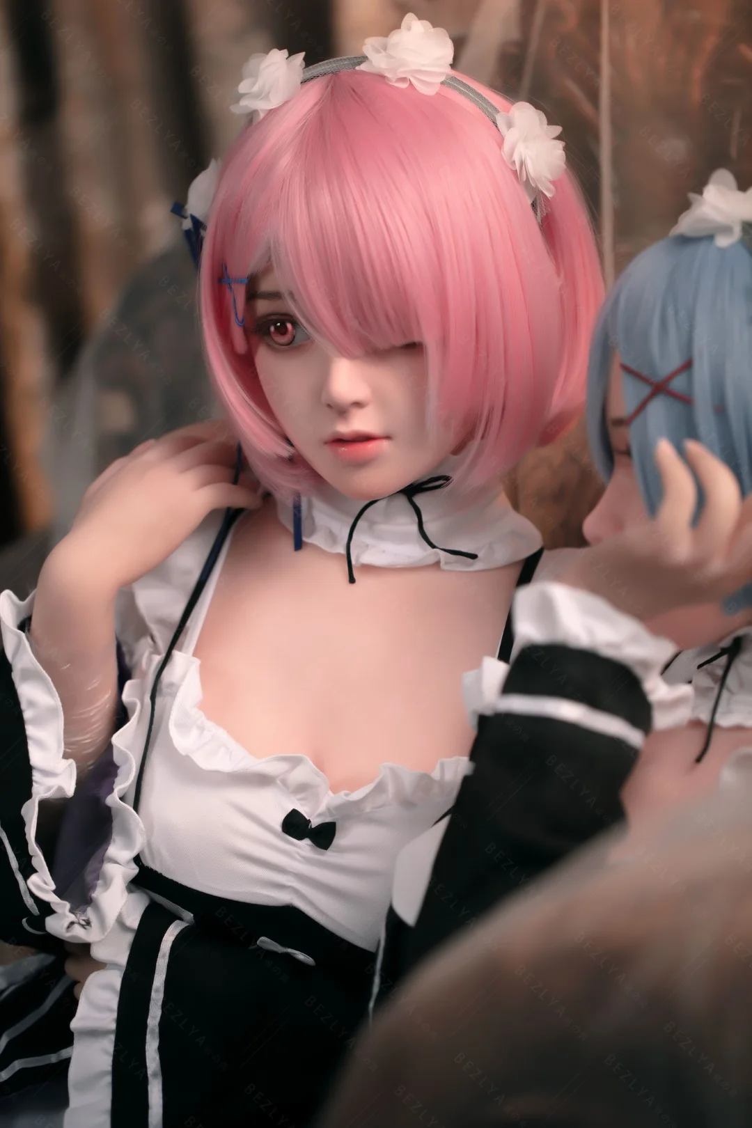 Frame Sex doll (Bezlya Doll 149cm D-cup 2.0 TPE+silicone) - Image 6