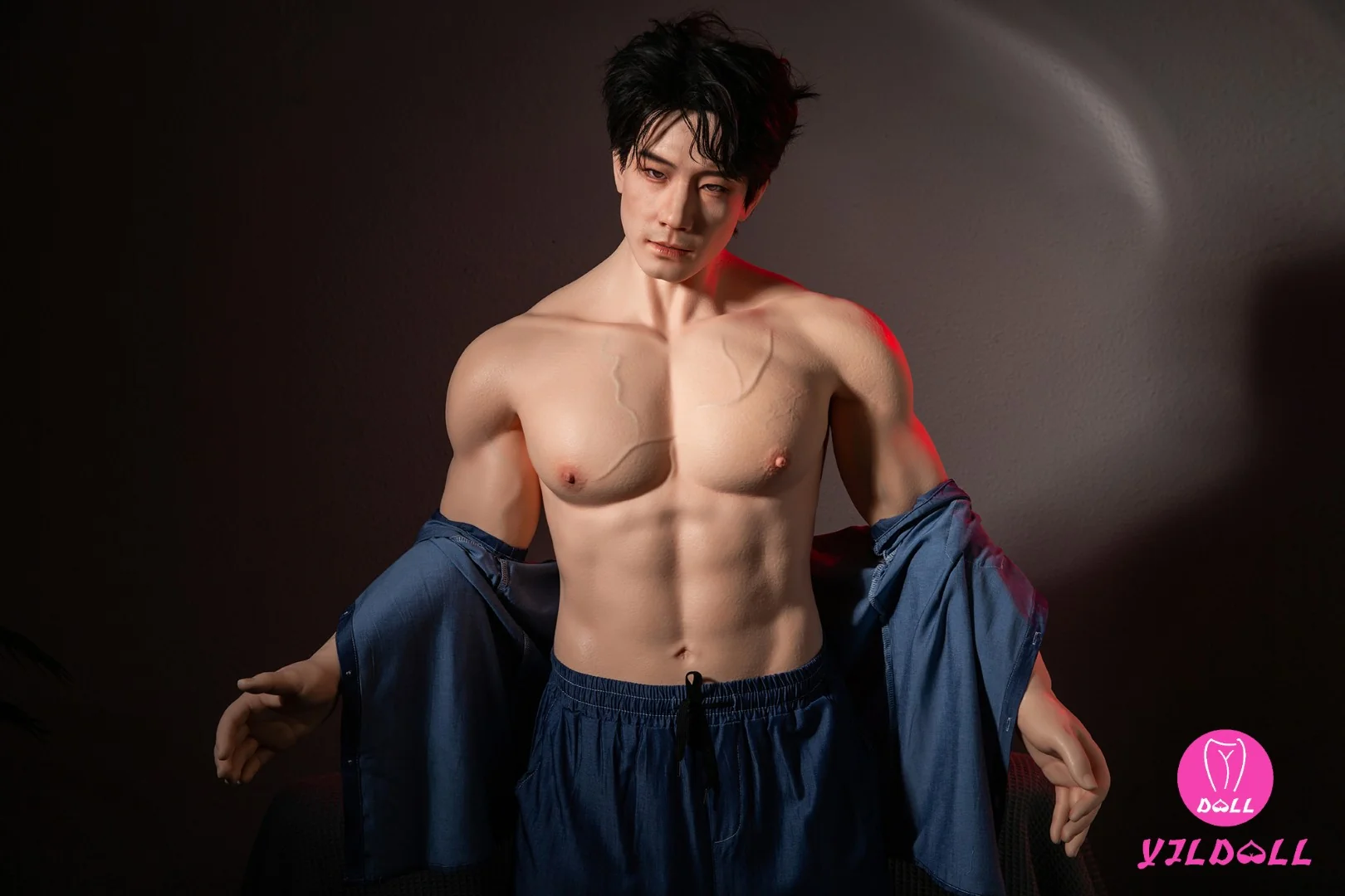Frank Male Sex doll (YJL Doll 175cm MD023 silicone pro) - Image 17