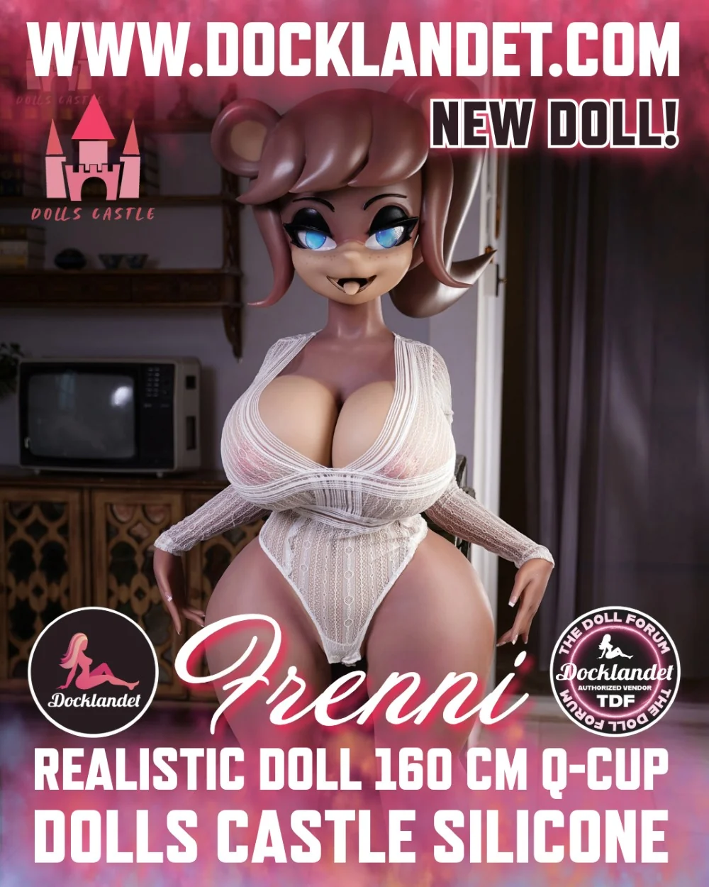 Frenzy Sex doll (Dolls Castle 160cm Q-cup #SZ5 silicone) - Image 21