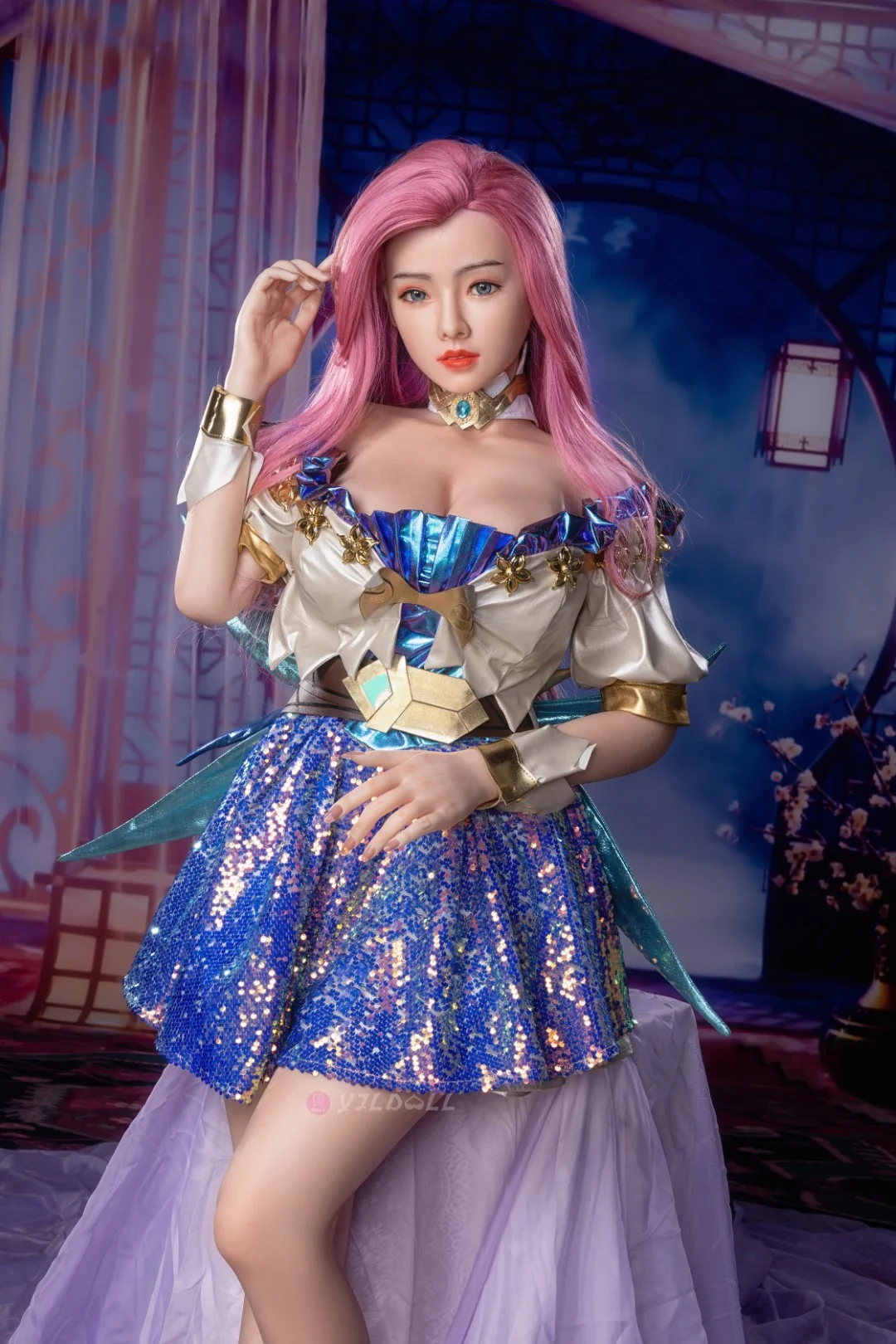Fumiko Sex doll (YJL Doll 158cm G-cup #803 TPE+silicone) - Image 4