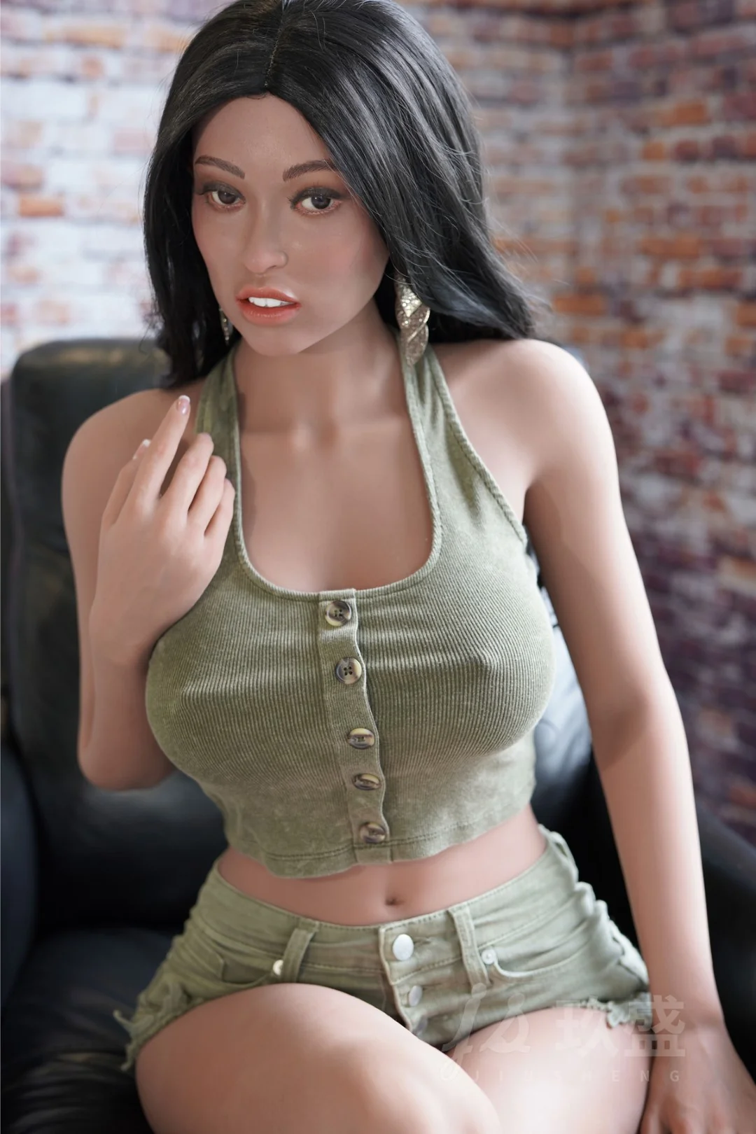 Gabriela Sex doll (Jiusheng 162cm E-cup #28 TPE+silicone) - Image 7