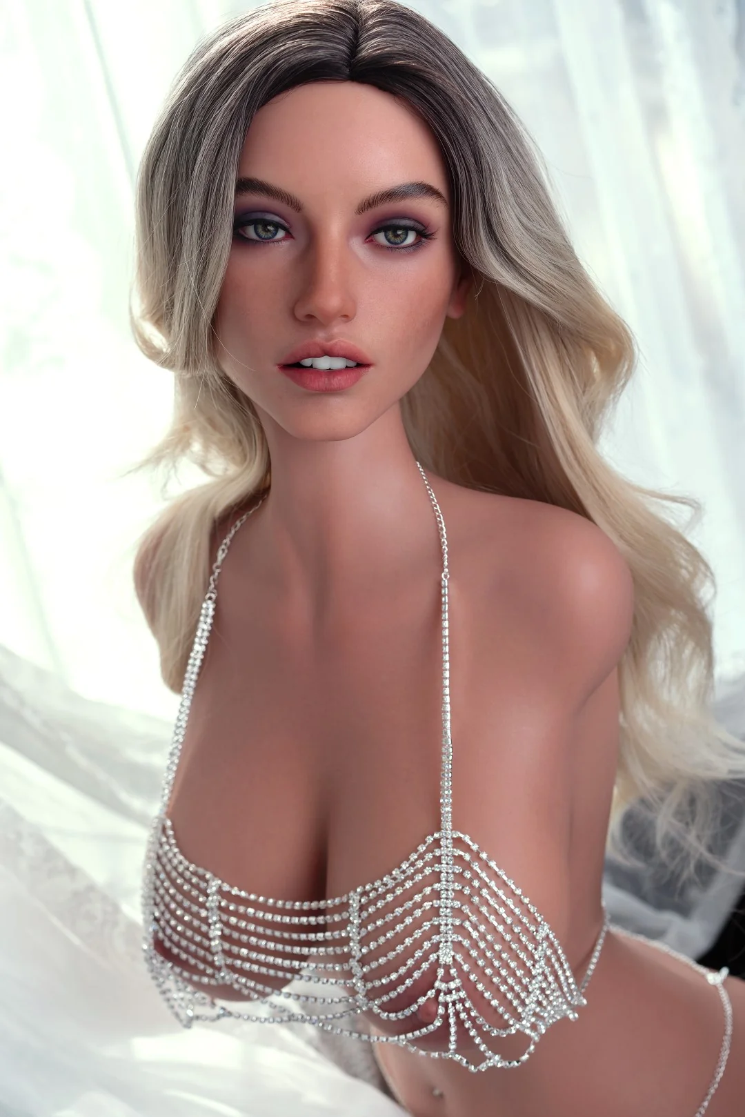 Gabriella Torso Sex doll (Zelex 109cm G-cup ZXE216-1 SLE silicone) EXPRESS - Image 14