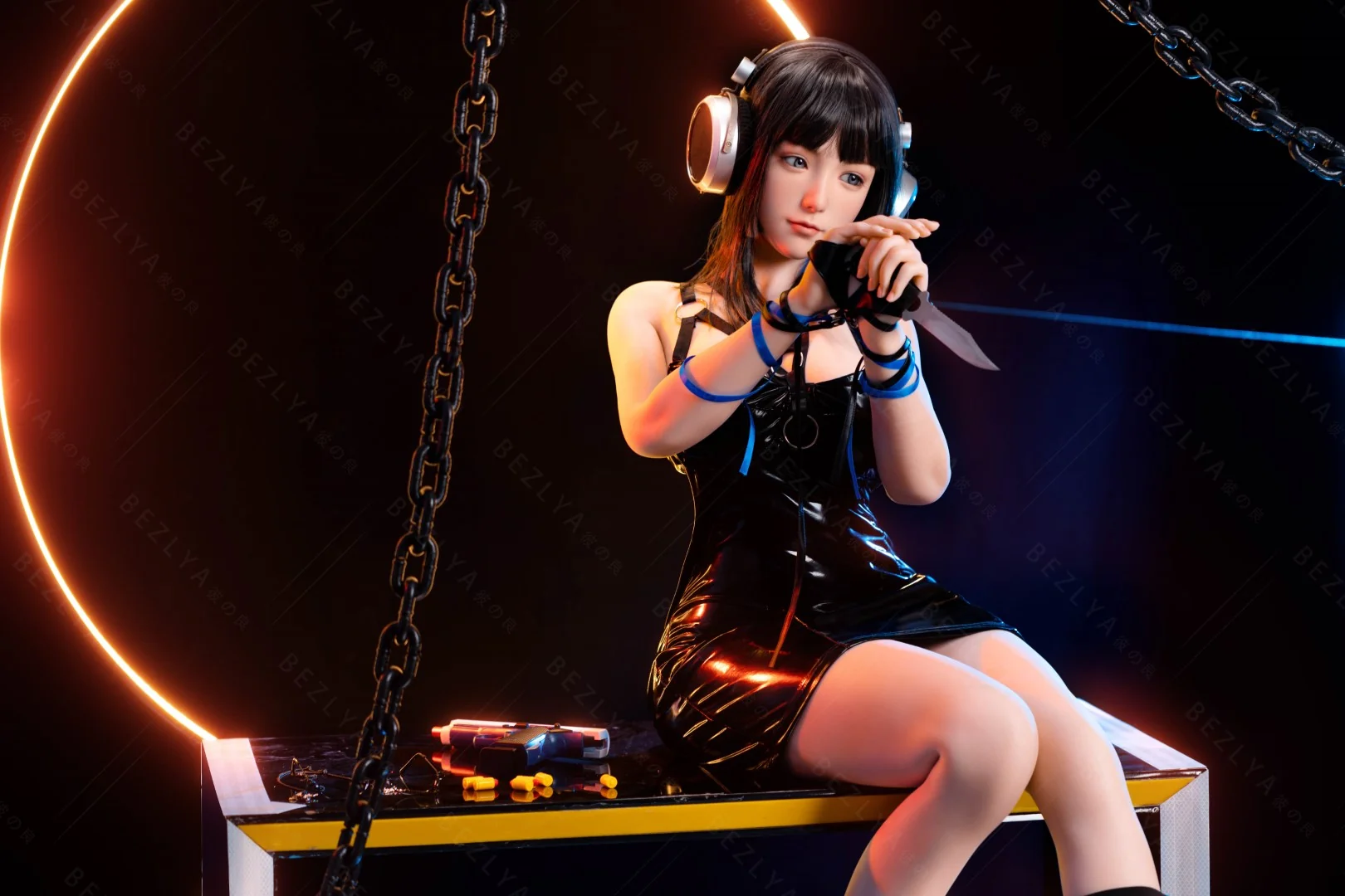 Gardenia Sex doll (Bezlya Doll 155cm E-cup 2.2CF silicone) - Image 36