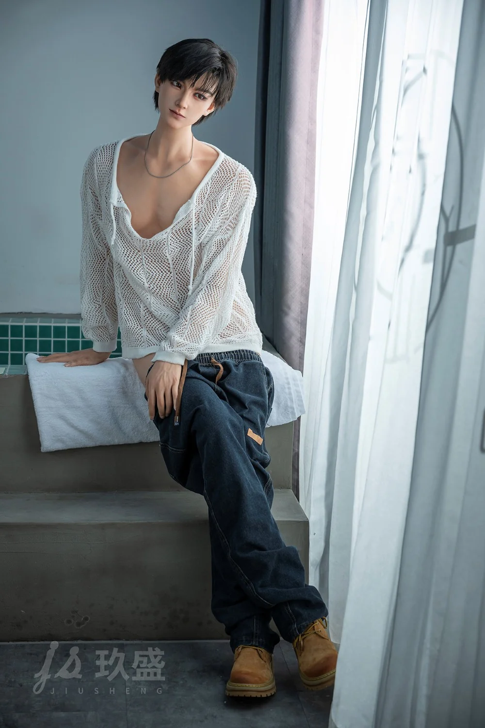Gavin Male Sex doll (Jiusheng 180cm #2M silicone) - Image 16