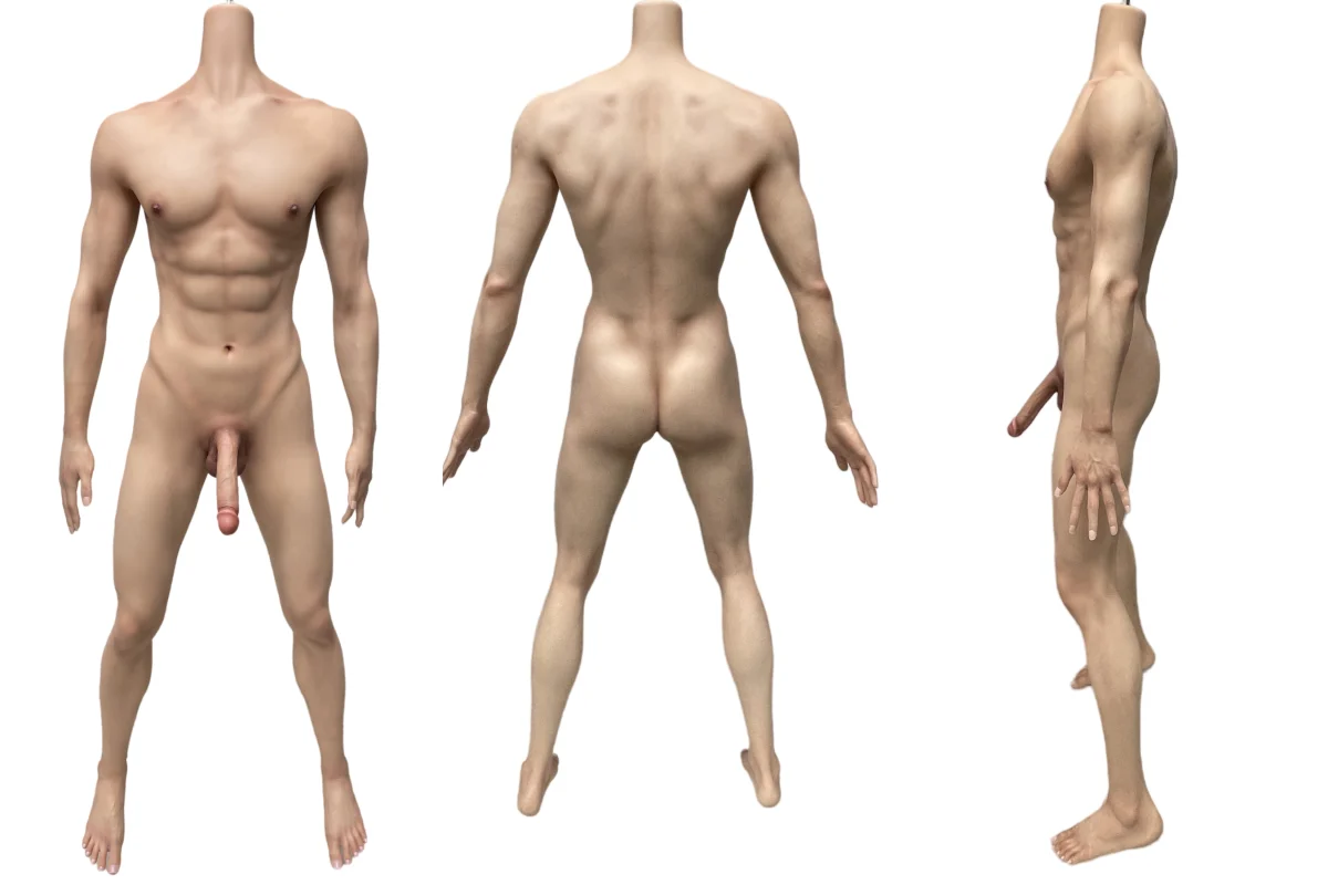 Gavin Male Sex doll (Jiusheng 180cm #2M silicone) - Image 64