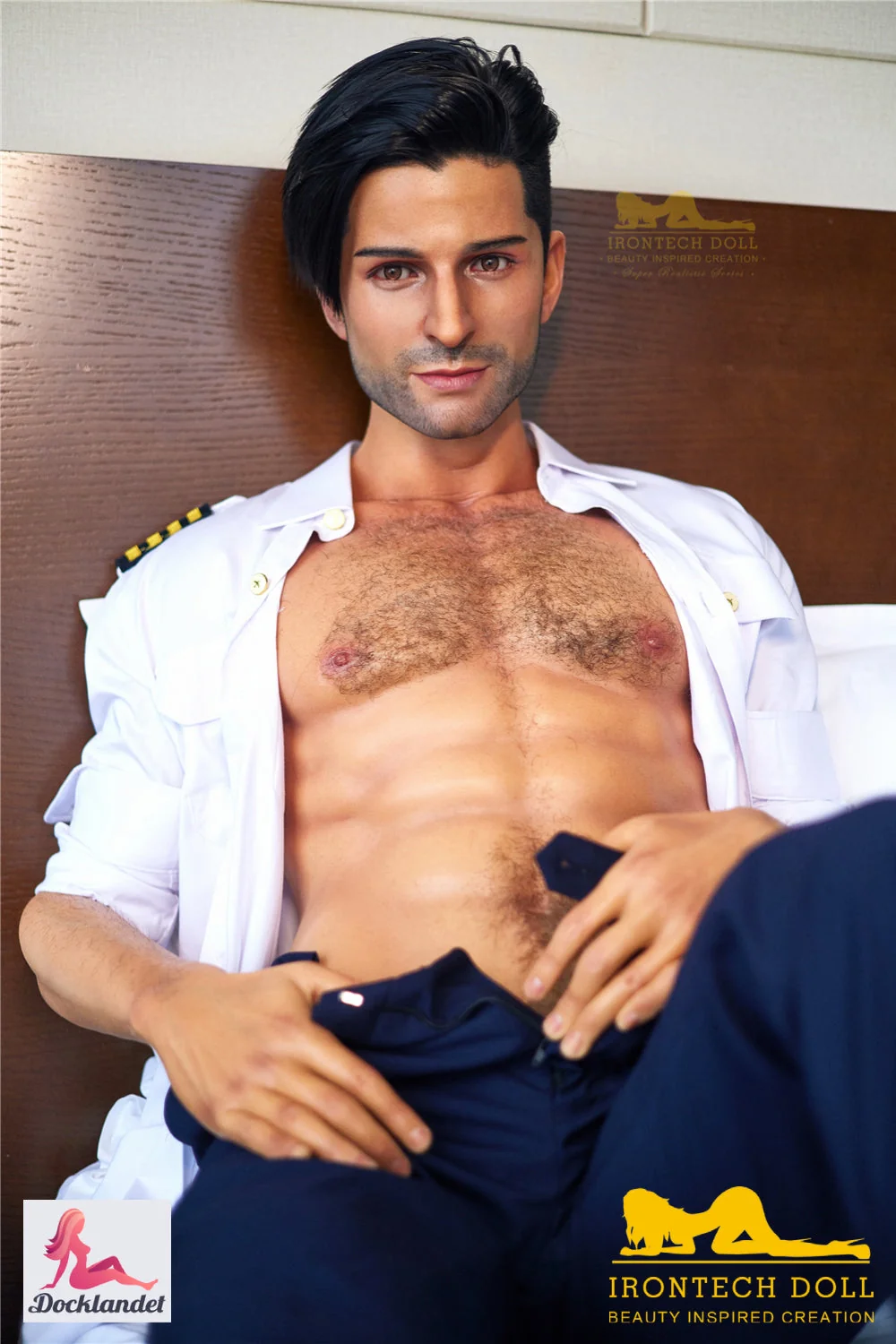George Male Sex doll (Irontech Doll 176cm M3 silicone) EXPRESS - Image 3