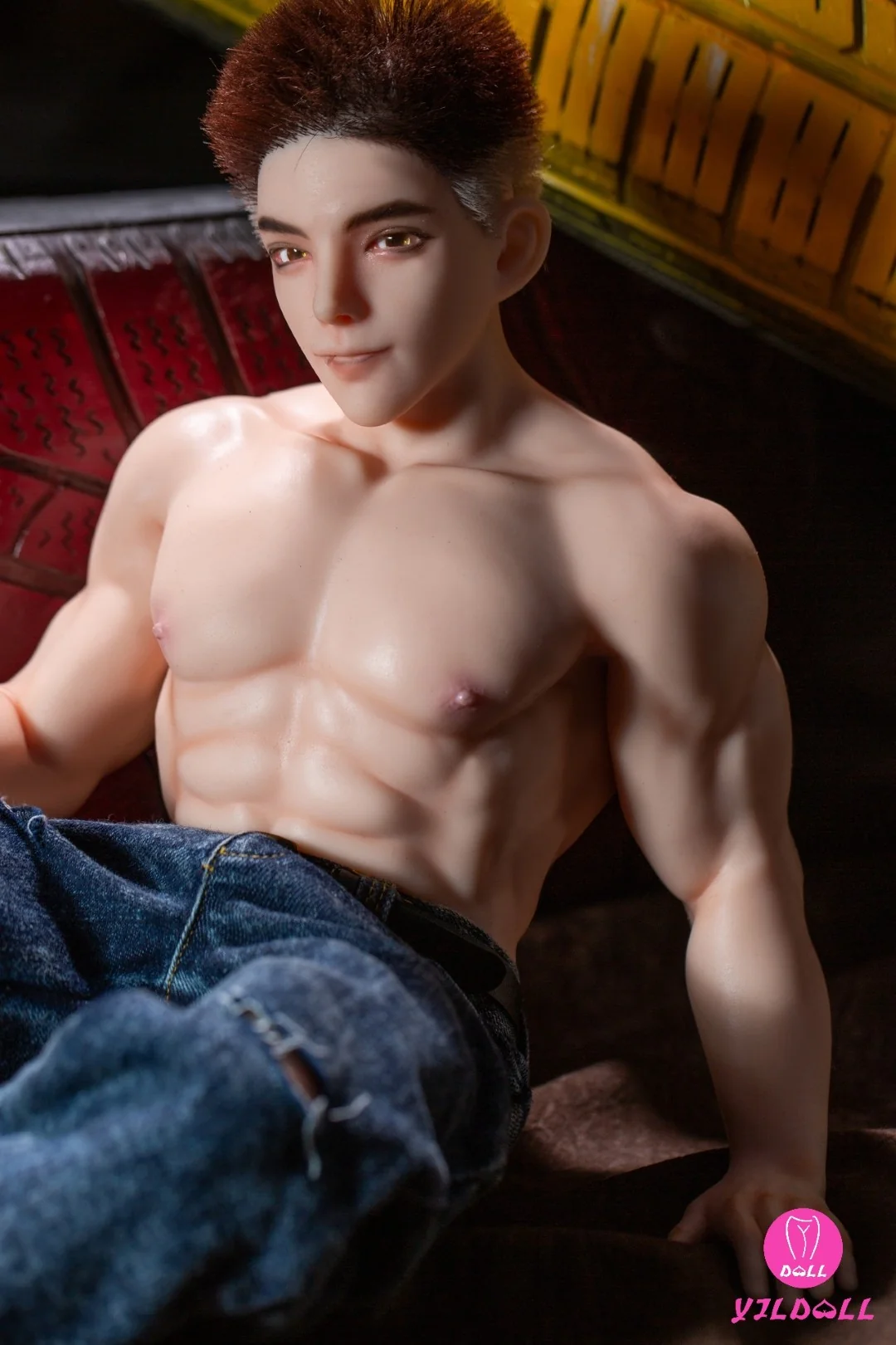 George Male Sex doll (YJL Doll 62cm MD017 silicone) - Image 10
