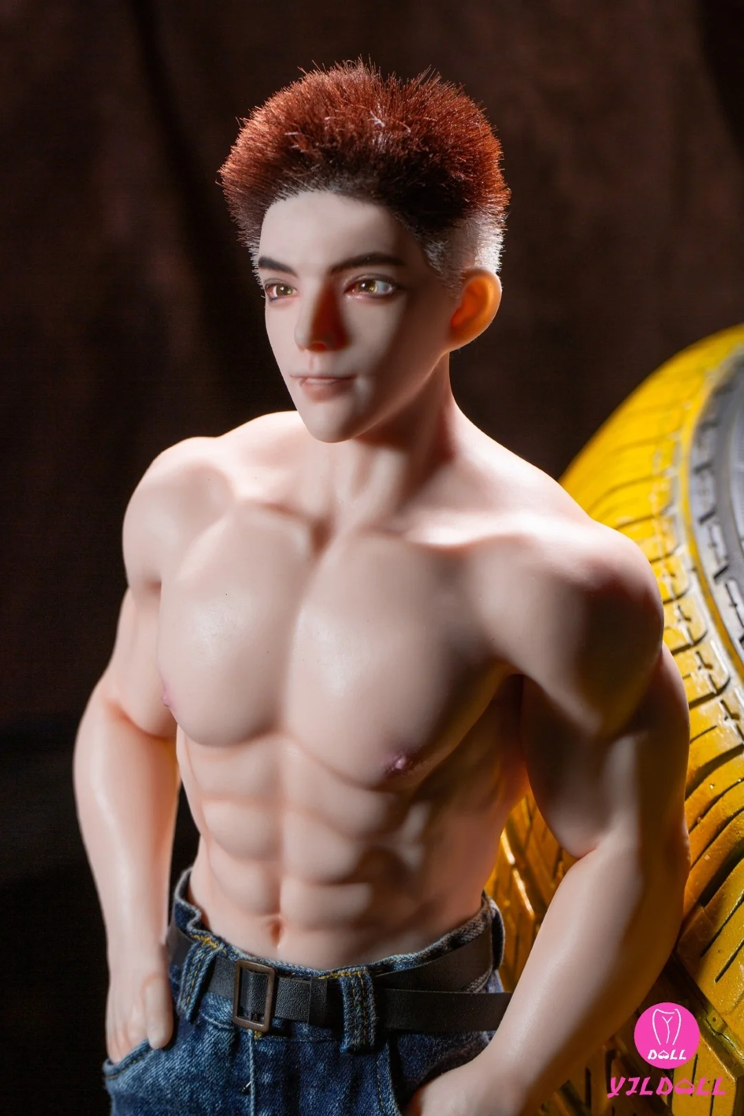 George Male Sex doll (YJL Doll 62cm MD017 silicone) - Image 2
