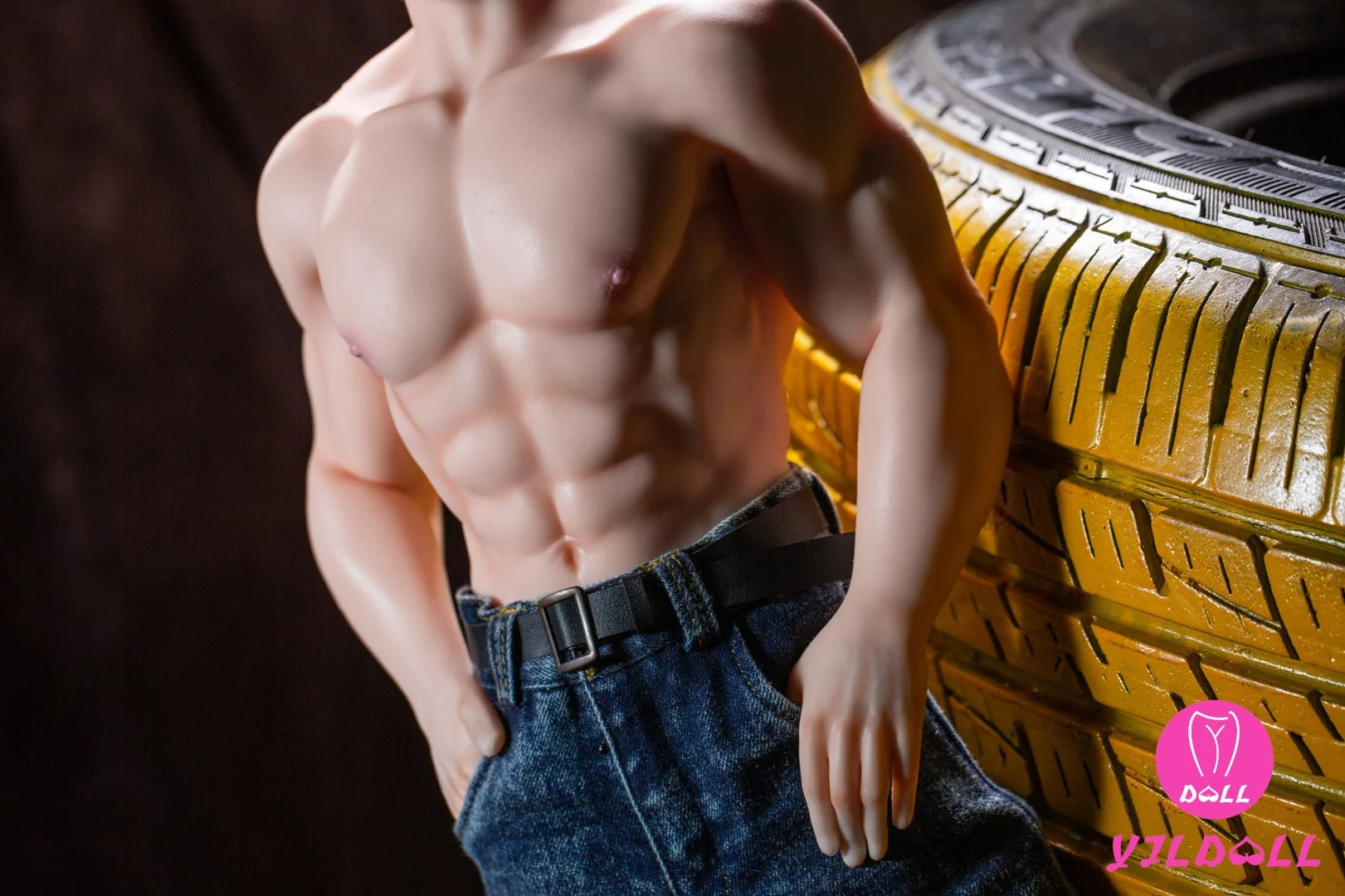 George Male Sex doll (YJL Doll 62cm MD017 silicone) - Image 28