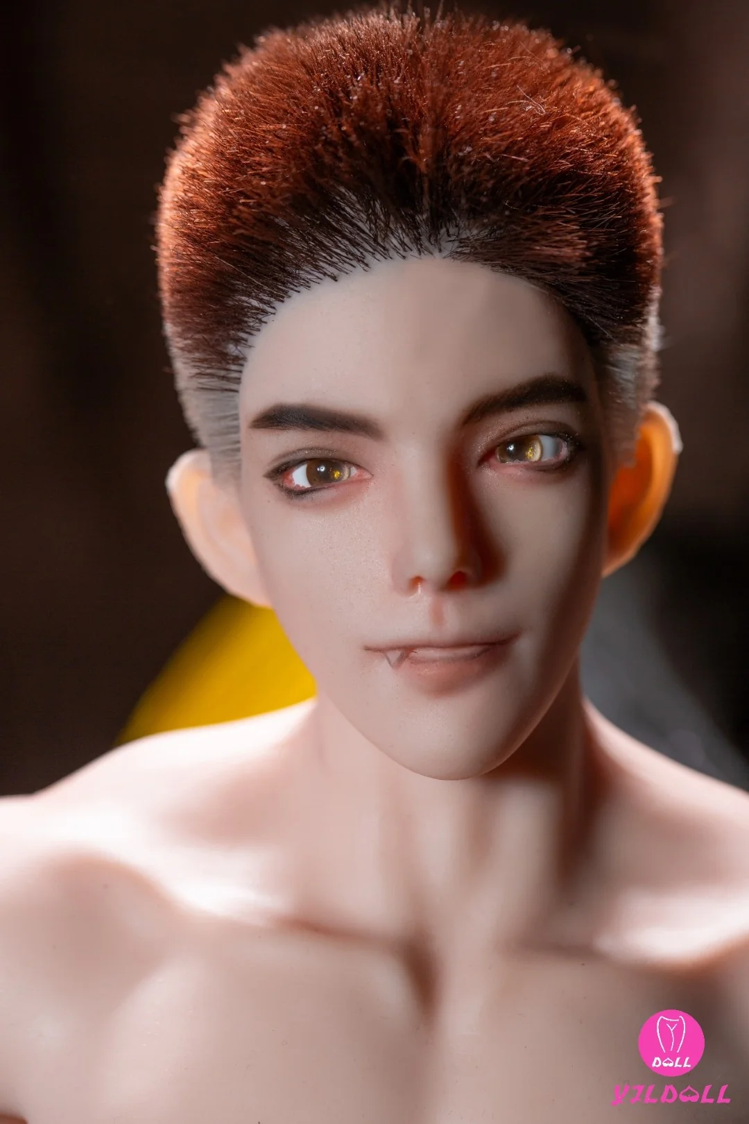 George Male Sex doll (YJL Doll 62cm MD017 silicone) - Image 5