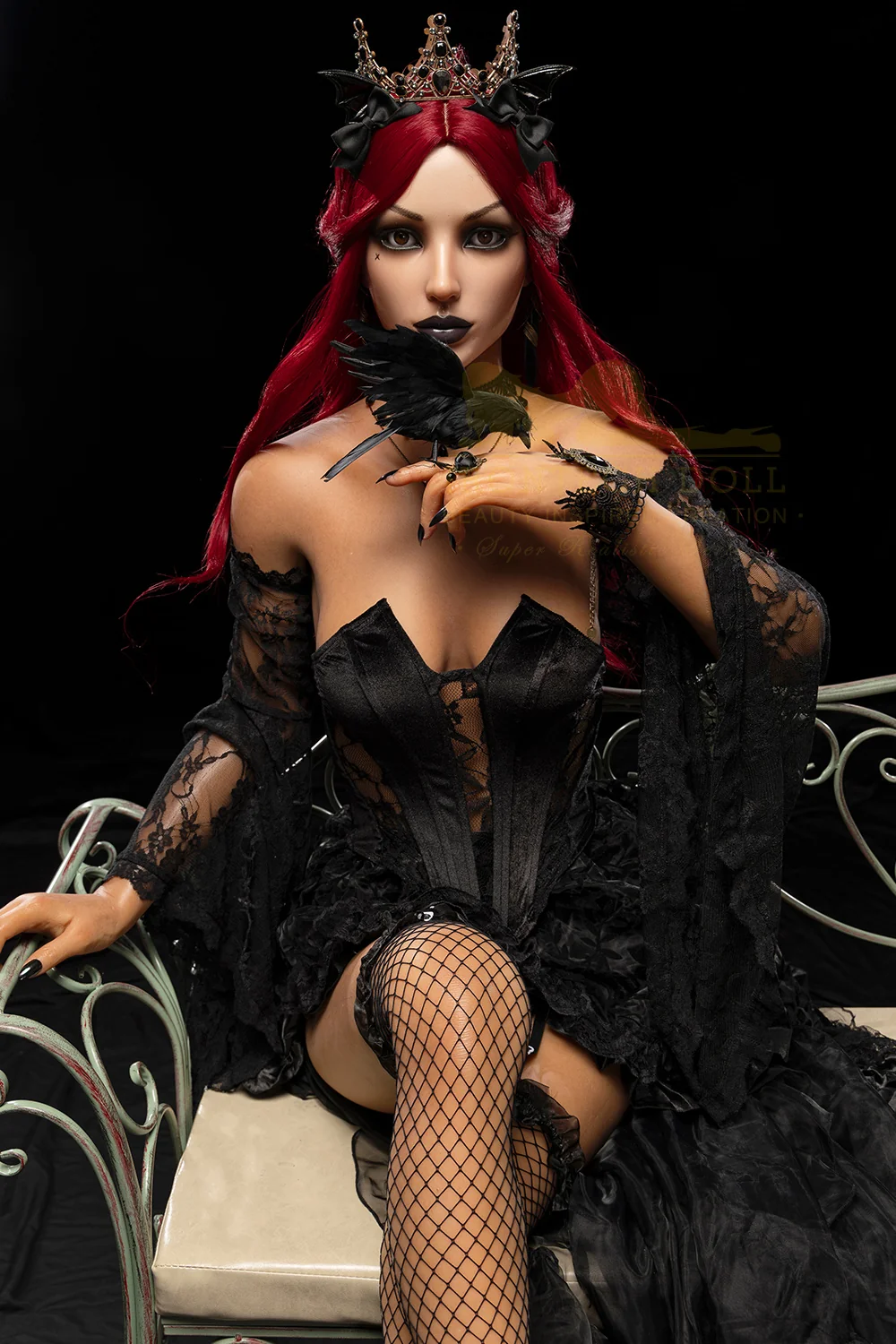 Gia Sex doll (Irontech Doll 169cm C-cup P47 silicone) - Image 15