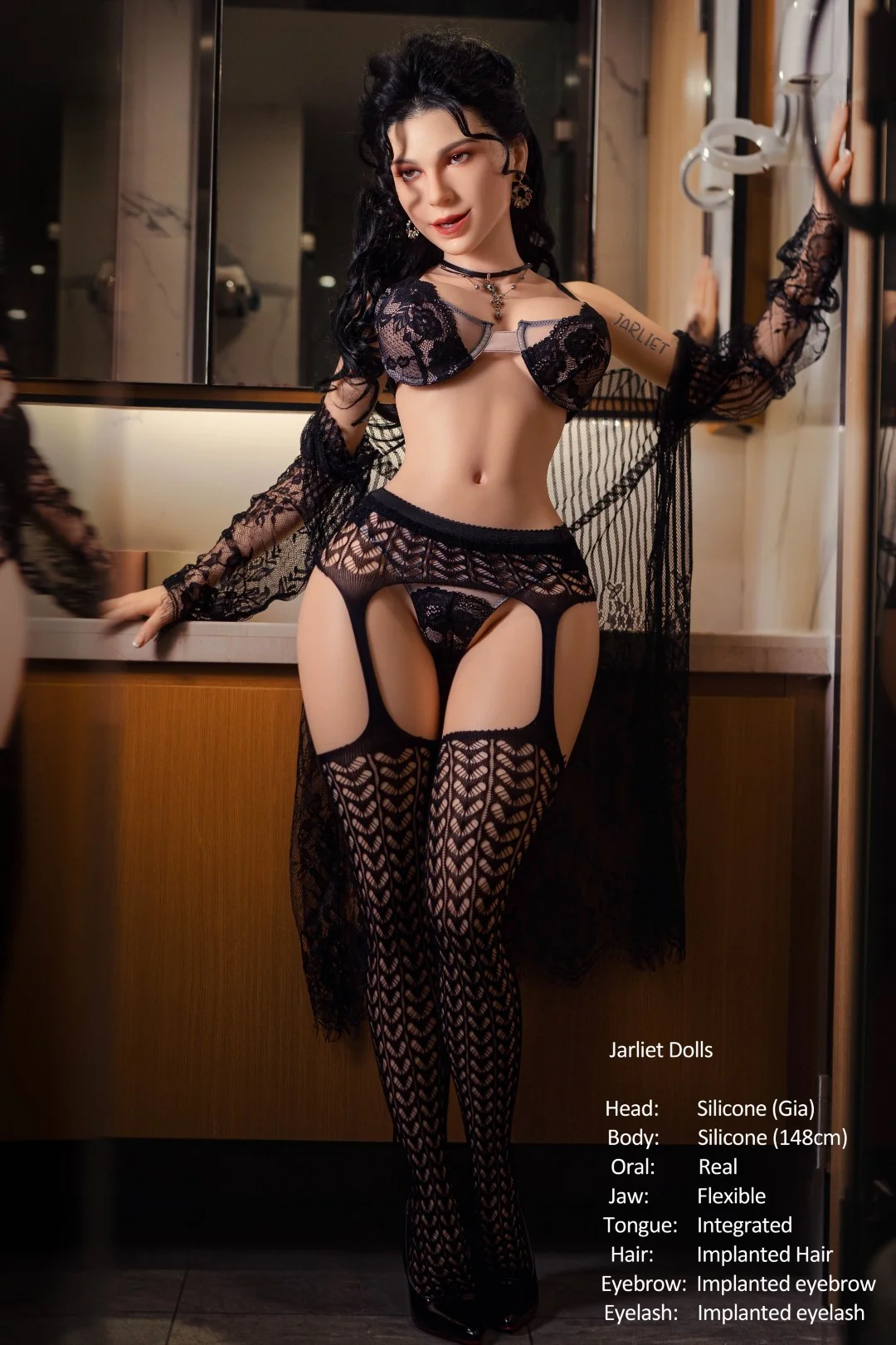 Gia Sex doll (Jarliet 148cm E-cup silicone) - Image 5