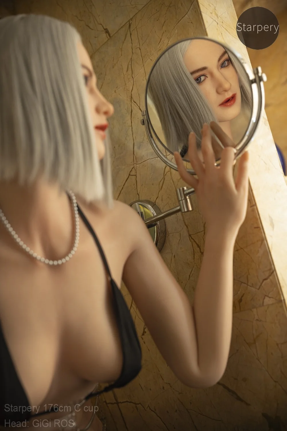 Gigi Sex doll (Starpery 176cm C-cup TPE+silicone) - Image 16