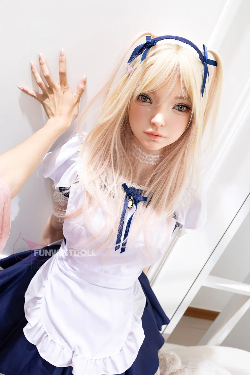 Giselle Sex doll (FunWest Doll 159cm A-cup #056SJ RST silicone) - Image 3