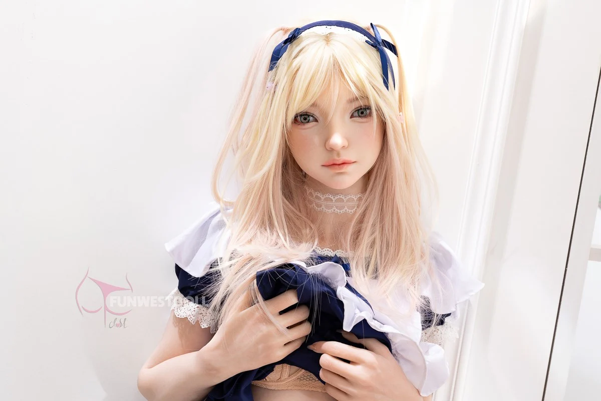 Giselle Sex doll (FunWest Doll 159cm A-cup #056SJ RST silicone) - Image 41