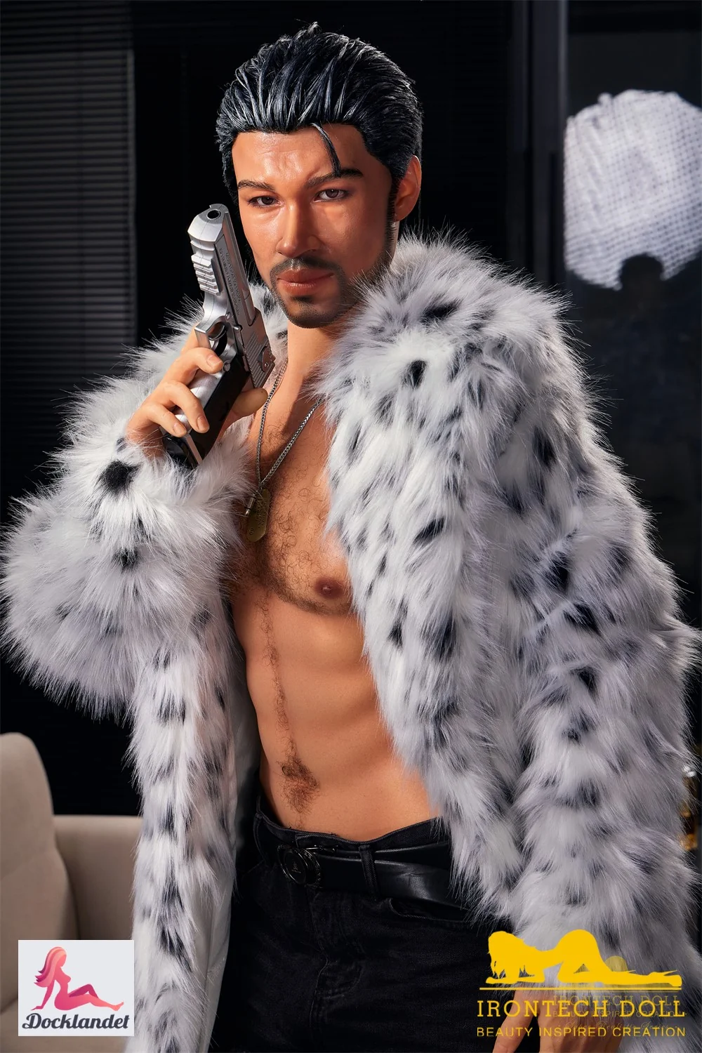 Gregor Male Sex doll (Irontech Doll 170cm M7 silicone) - Image 2