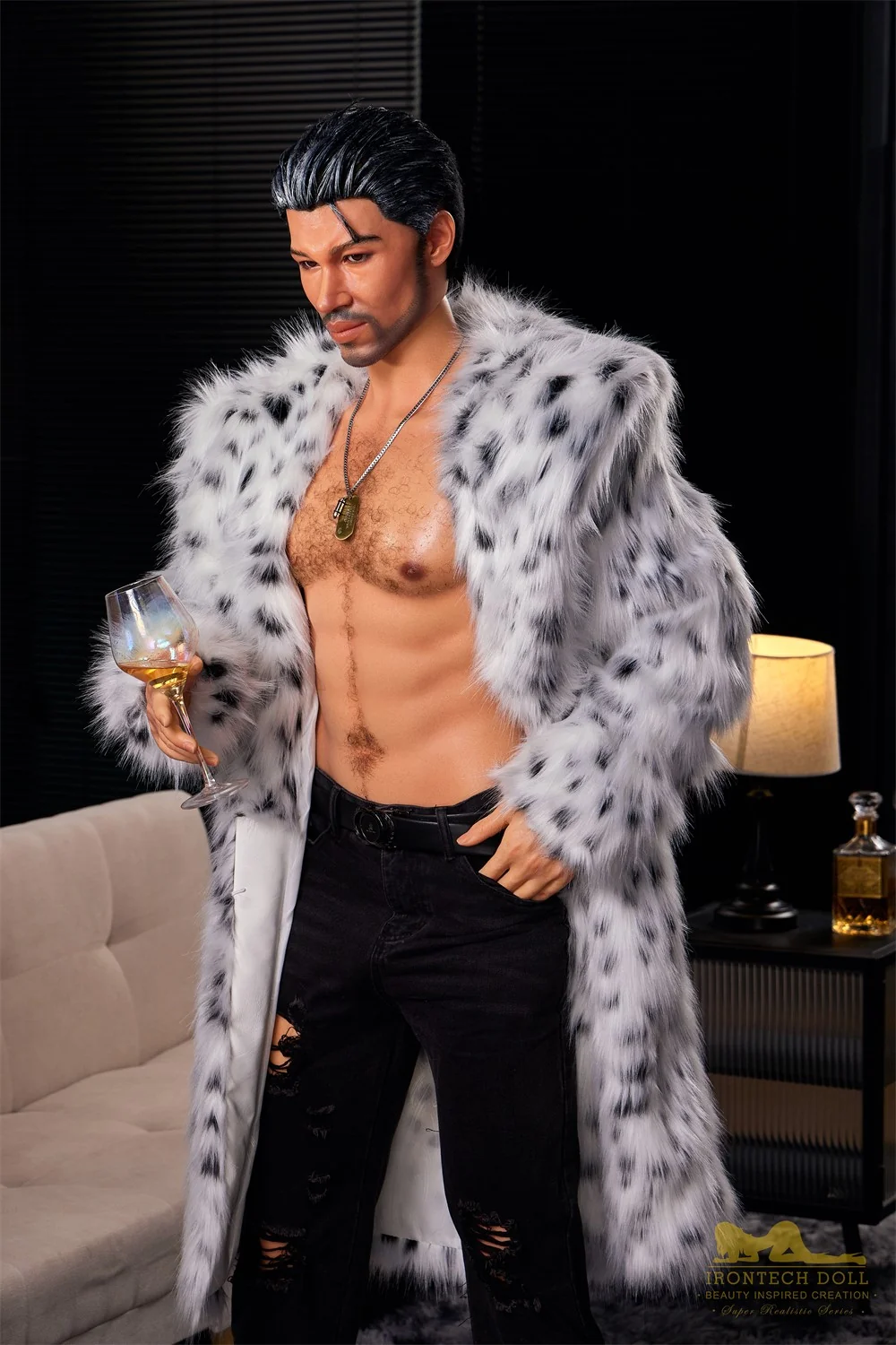 Gregor Male Sex doll (Irontech Doll 170cm M7 silicone) - Image 6