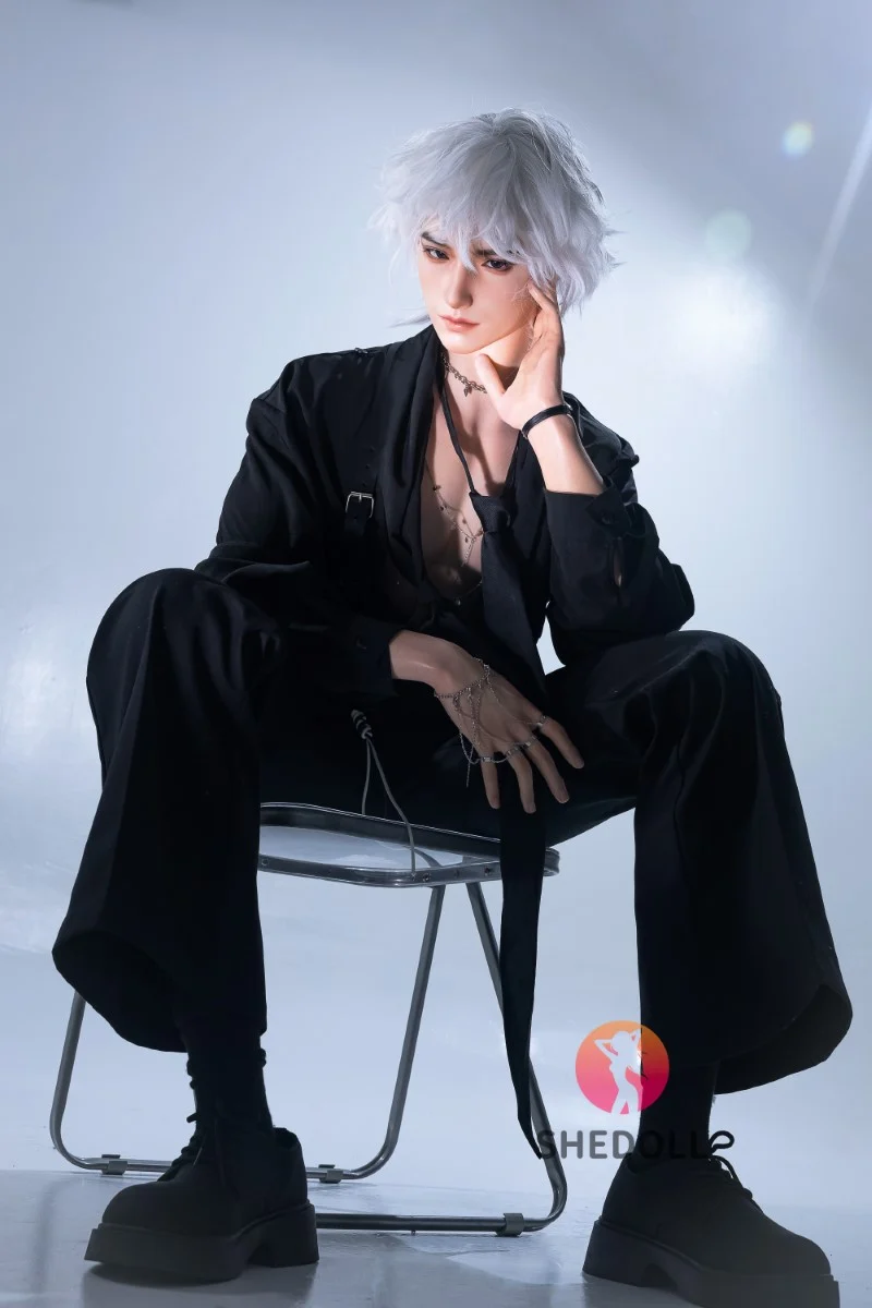 Griffin Male Sex doll (SHEDOLL 190cm #SH266 2.0 silicone) - Image 26