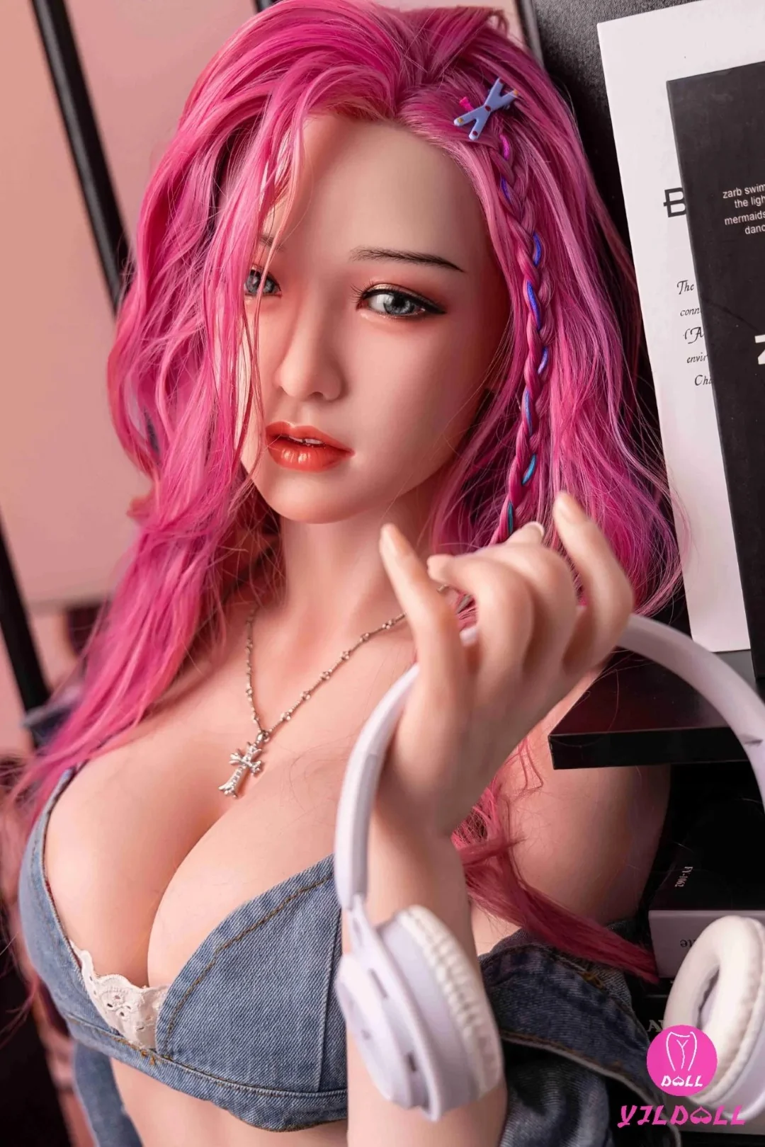Hailey Sex doll (YJL Doll 168cm E-cup #372 silicone) - Image 11