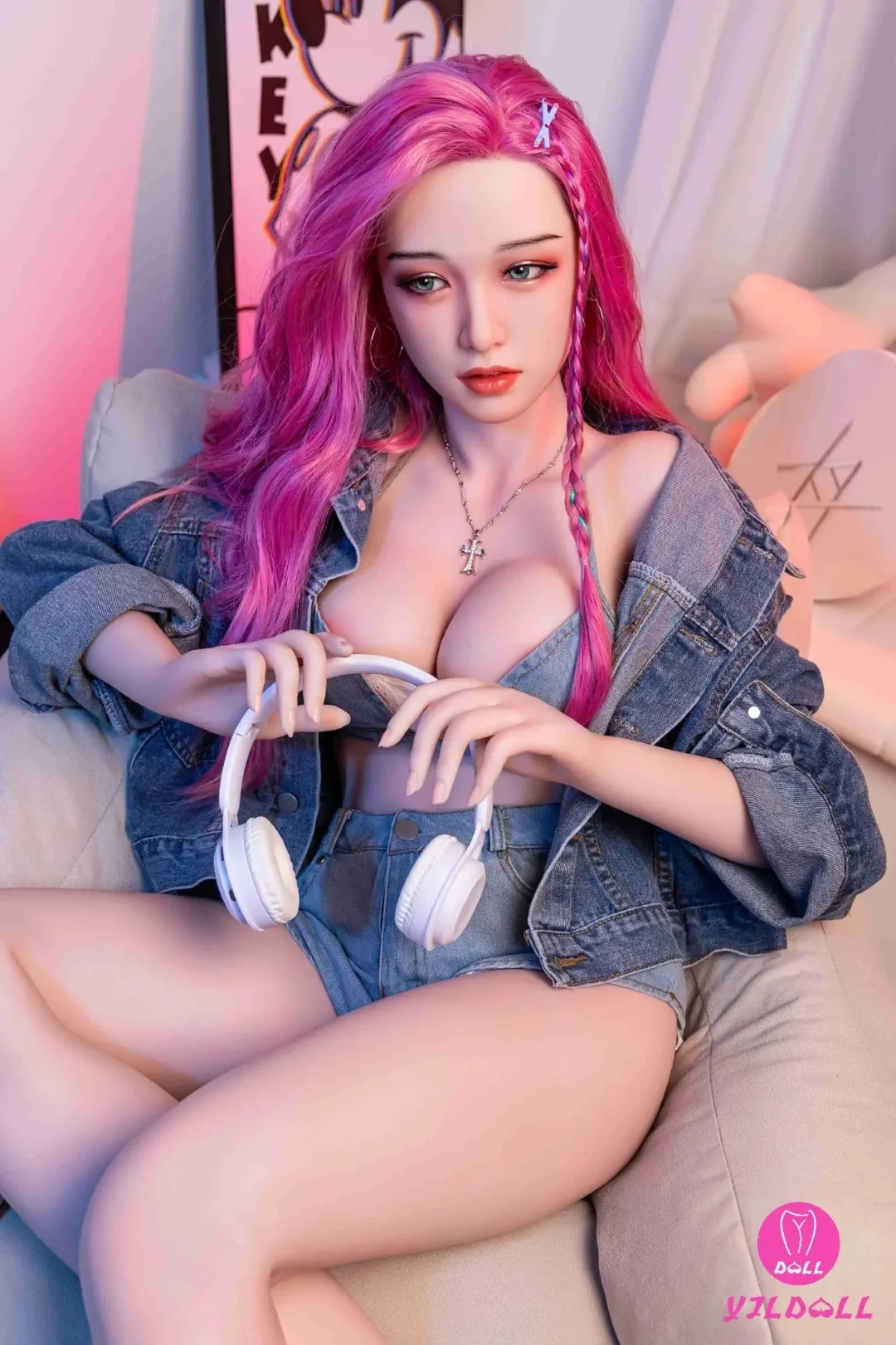 Hailey Sex doll (YJL Doll 168cm E-cup #372 silicone) - Image 15