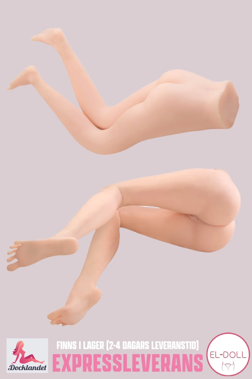 Half Body Legs (EL-Doll 72cm TPE) EXPRESS - Image 2
