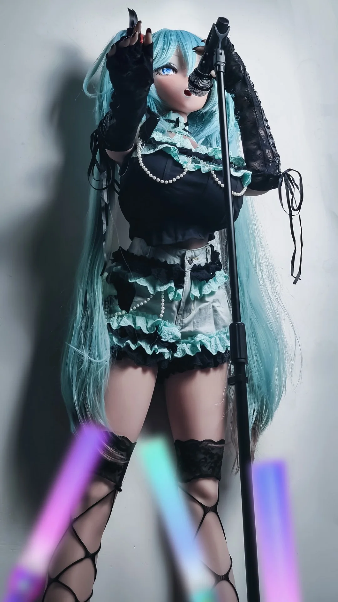 Hatsuna Miku Sex doll (Elsa Babe 148cm RAD014 silicone) - Image 9