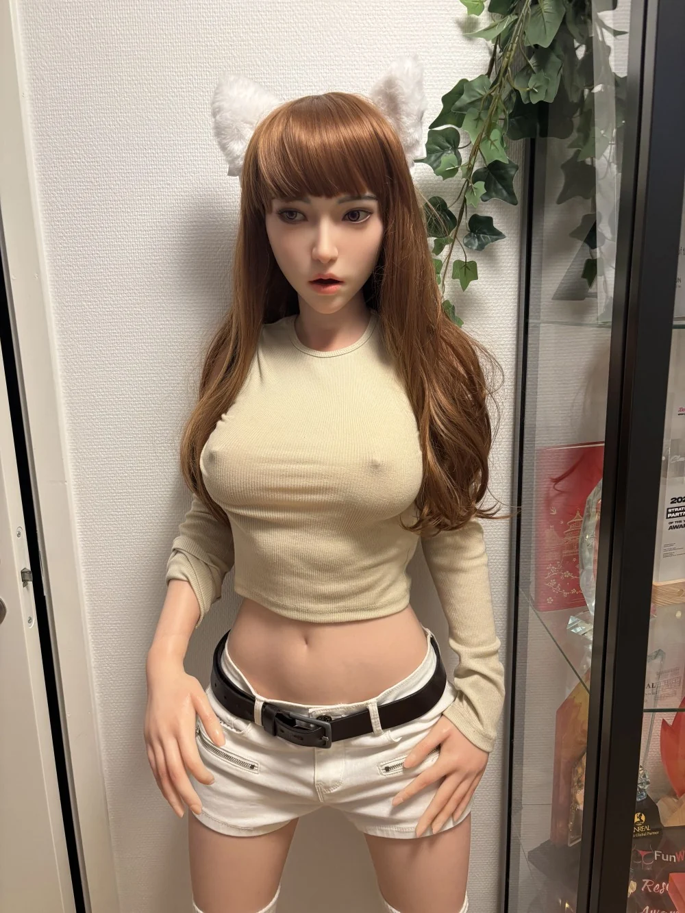 Heather (Doll Forever 160cm E-cup silicone) EXPRESS OUTLET - Image 55