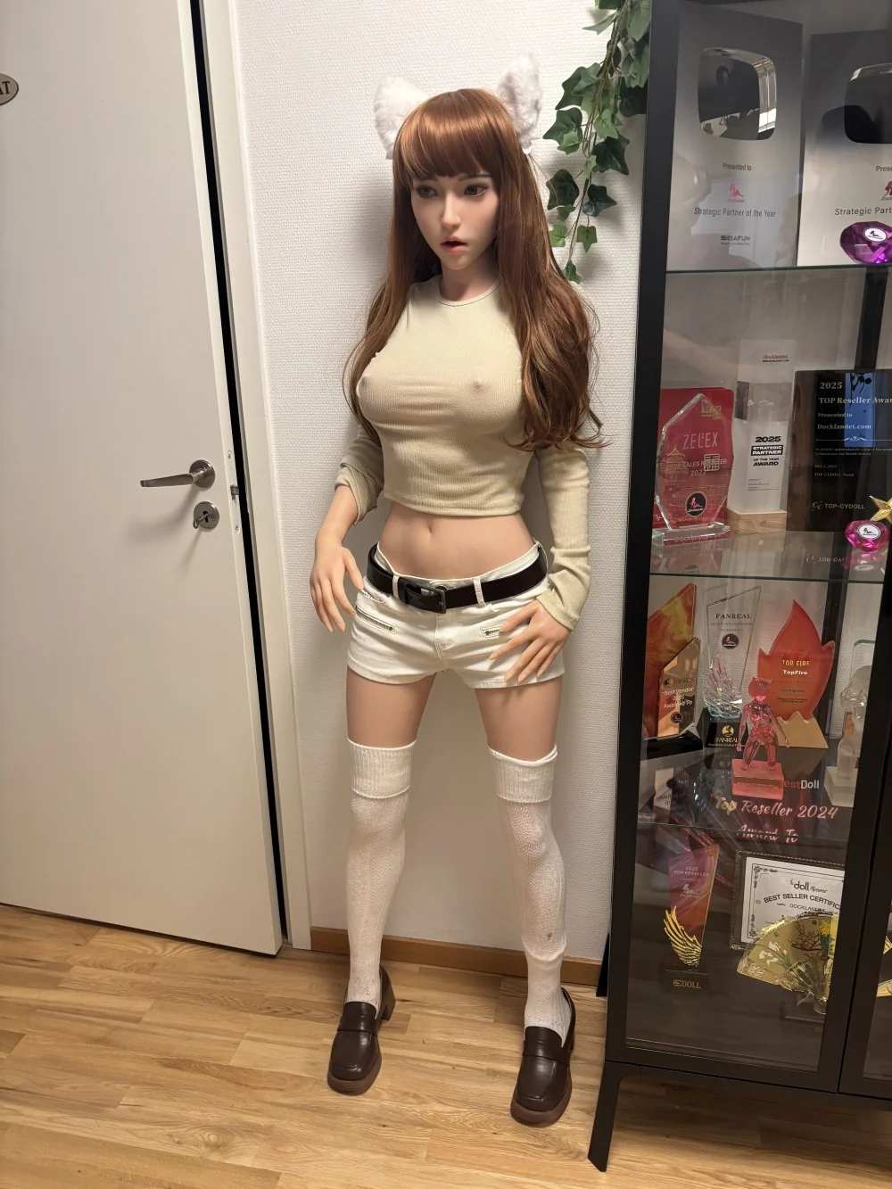 Heather (Doll Forever 160cm E-cup silicone) EXPRESS OUTLET - Image 56
