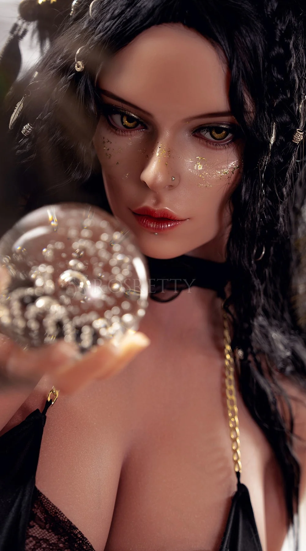 Hebe Sex doll (Rosretty Doll 156cm D-cup #S17 silicone) - Image 6