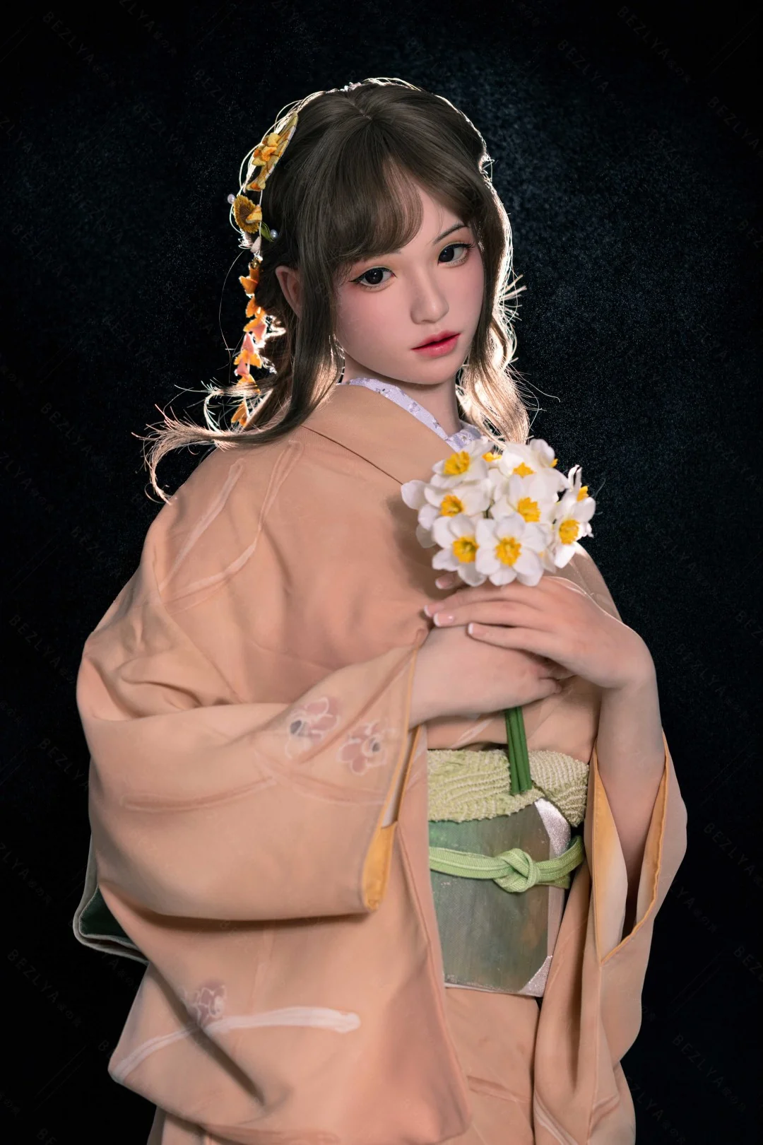 Helianthus Sex doll (Bezlya Doll 162cm C-cup 2.2U silicone) - Image 3